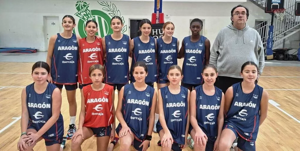 Nueva jornada del Programa Talentos de baloncesto en Huesca