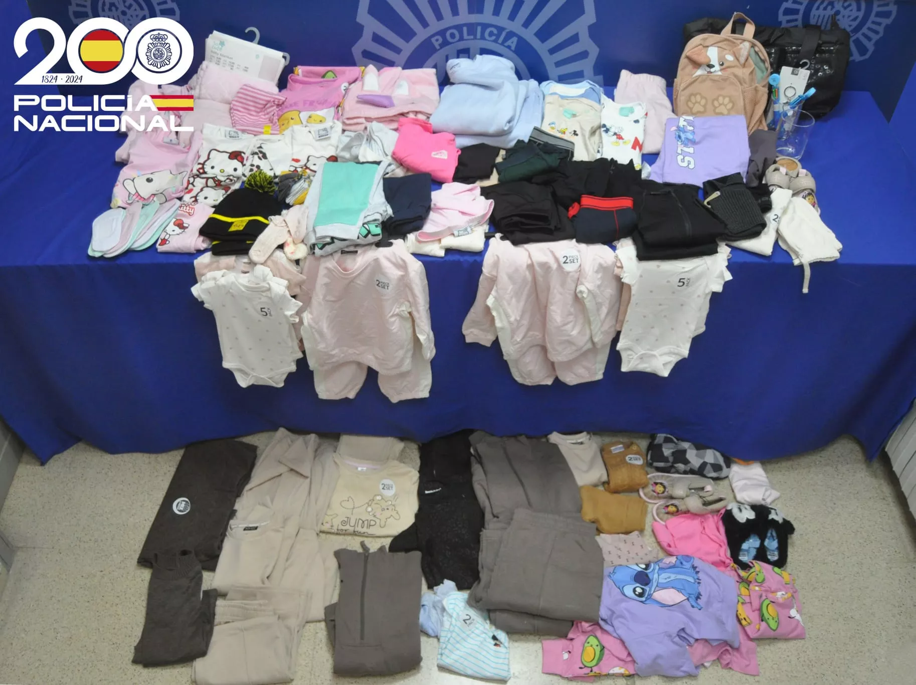 Detenidas en Huesca tres mujeres por el hurto de ropa por valor superior a 3.000 euros.