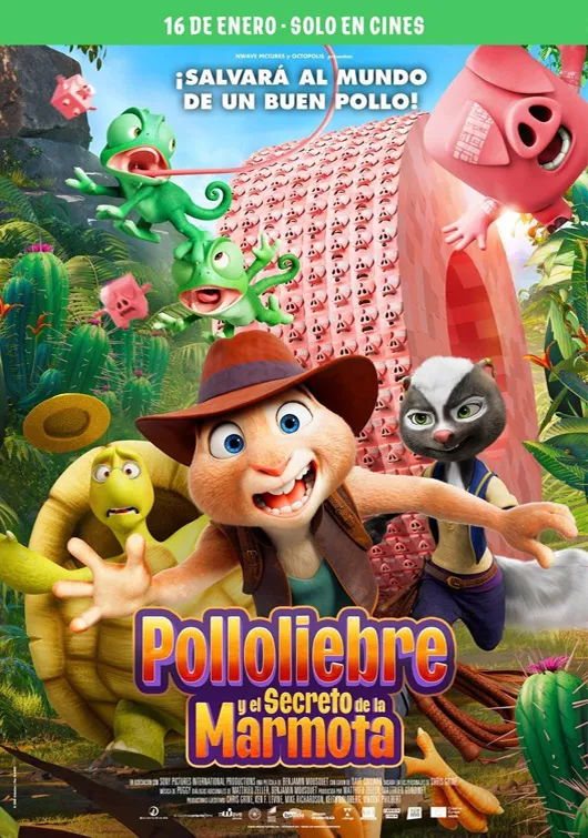 Carátula de la película. Carátula de la película.