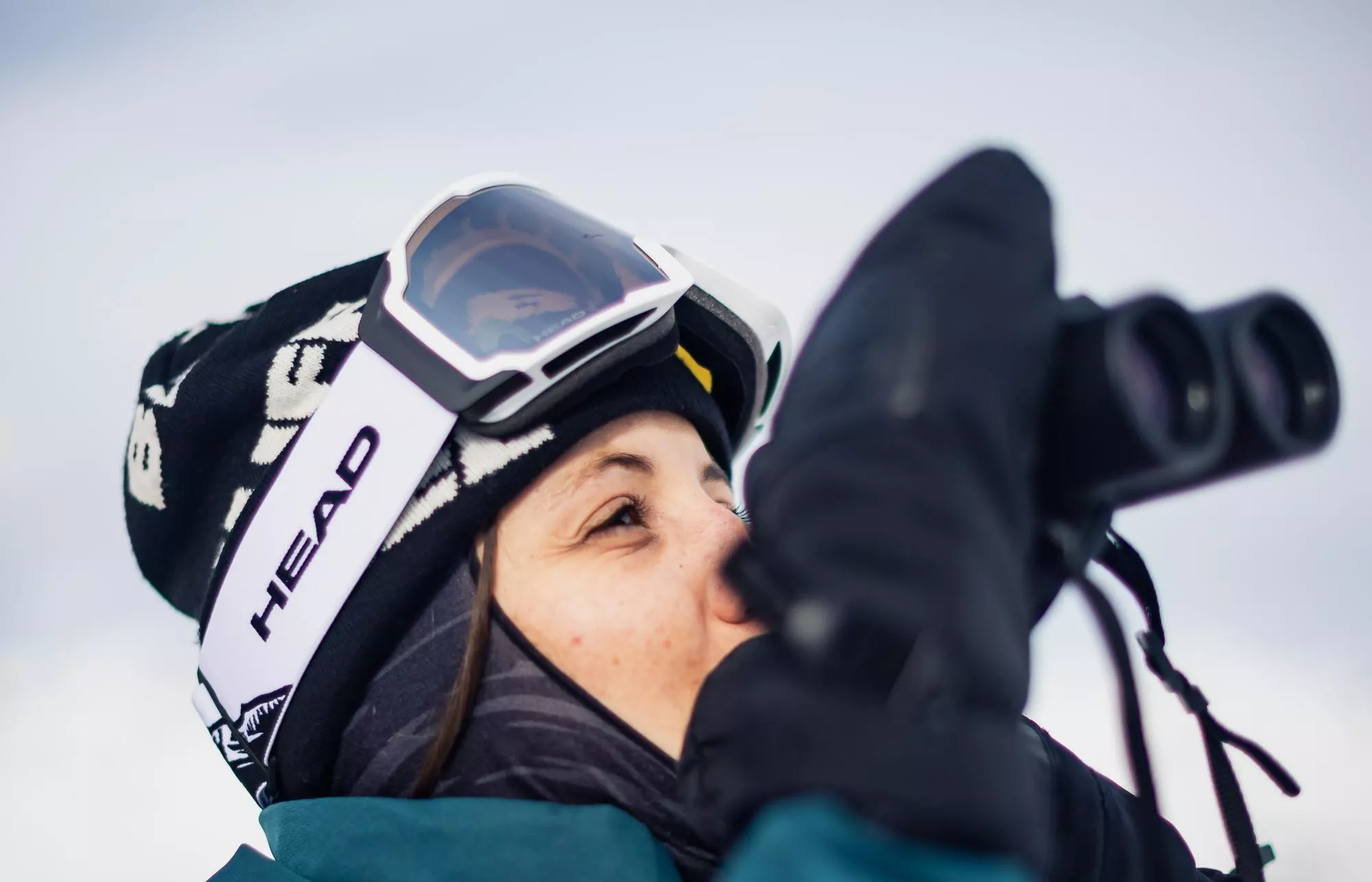 Núria Castán logra la cuarta posición en la primera carrera del Freeride World Tour