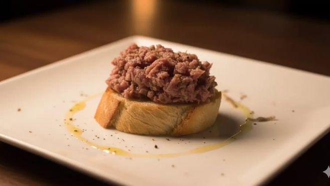 Tartar de secallona Tartar de secallona