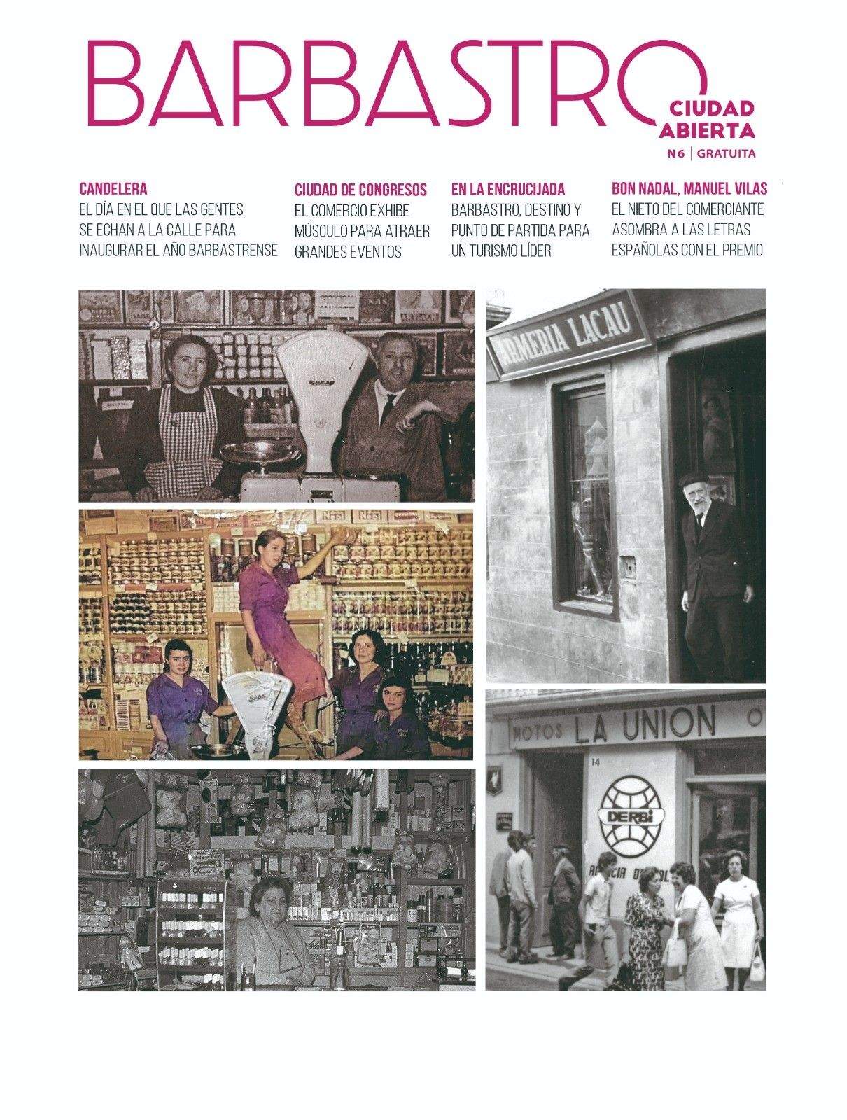 Portada de la revista