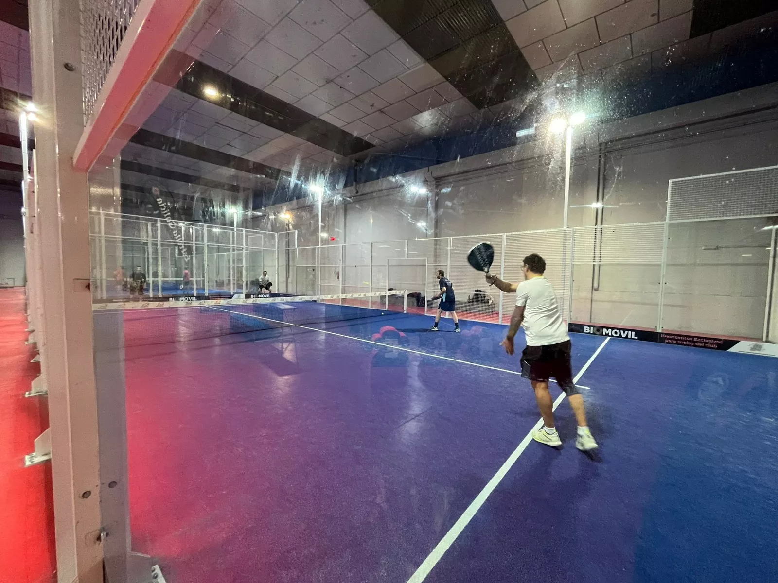 Torneo solidario de Aspace Huesca de pádel