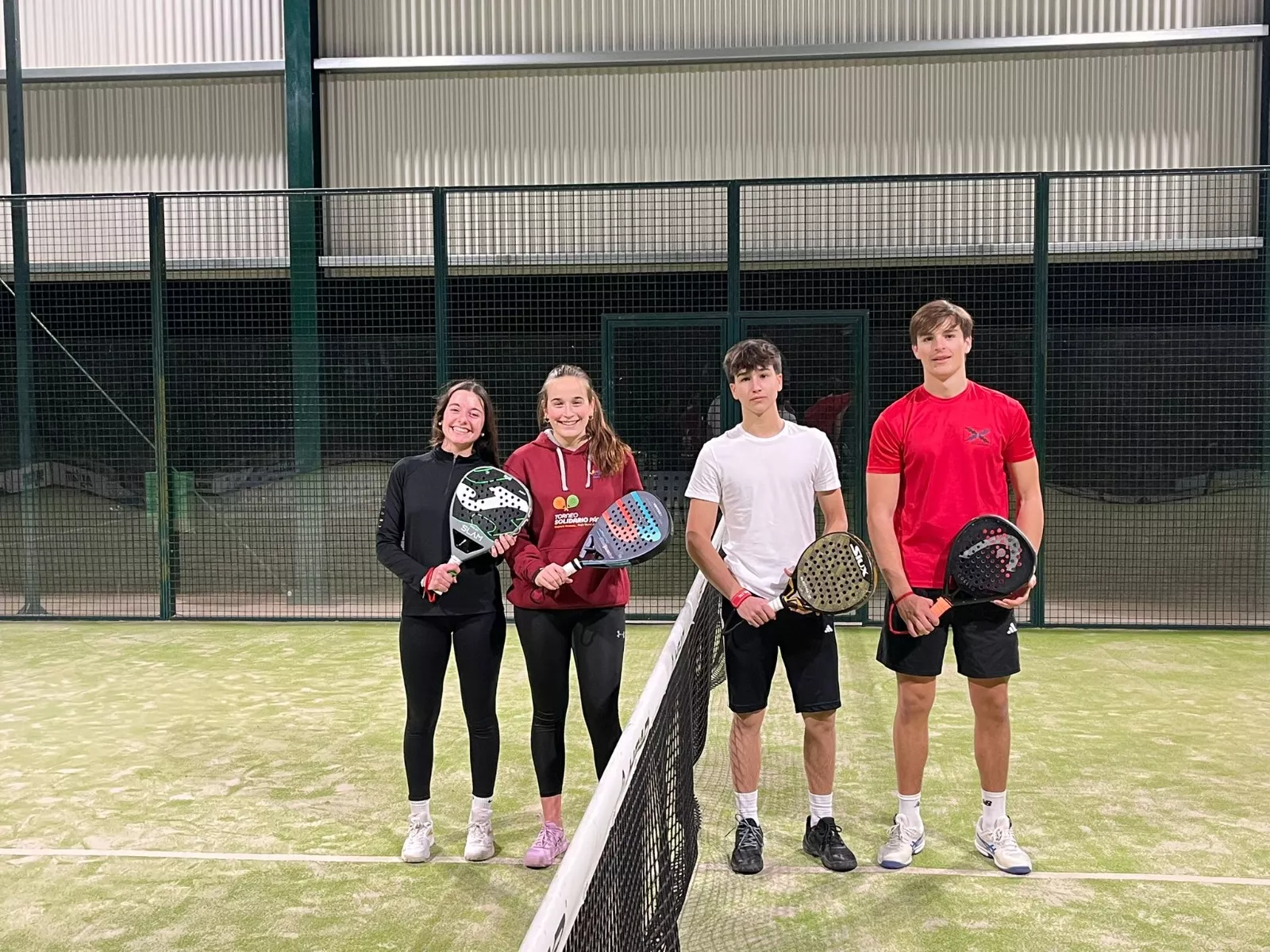 Torneo solidario de pádel Aspace Huesca