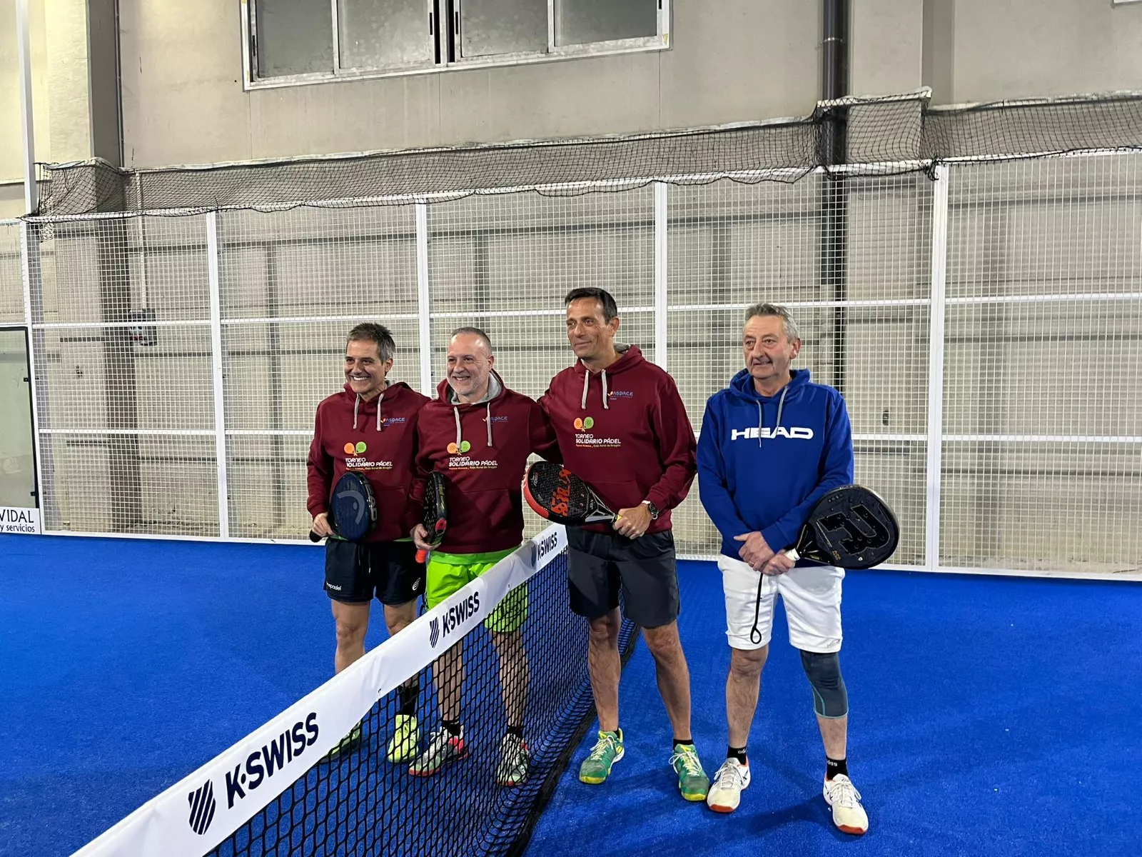 Torneo solidario de pádel Aspace Huesca