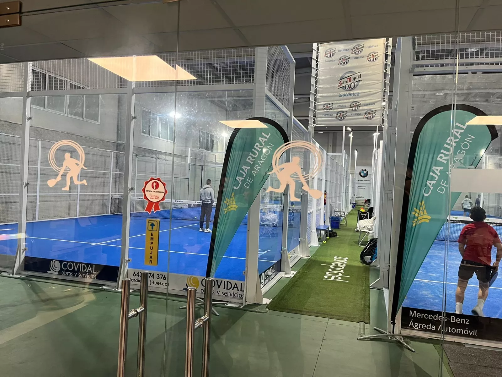 Torneo solidario de pádel Aspace Huesca