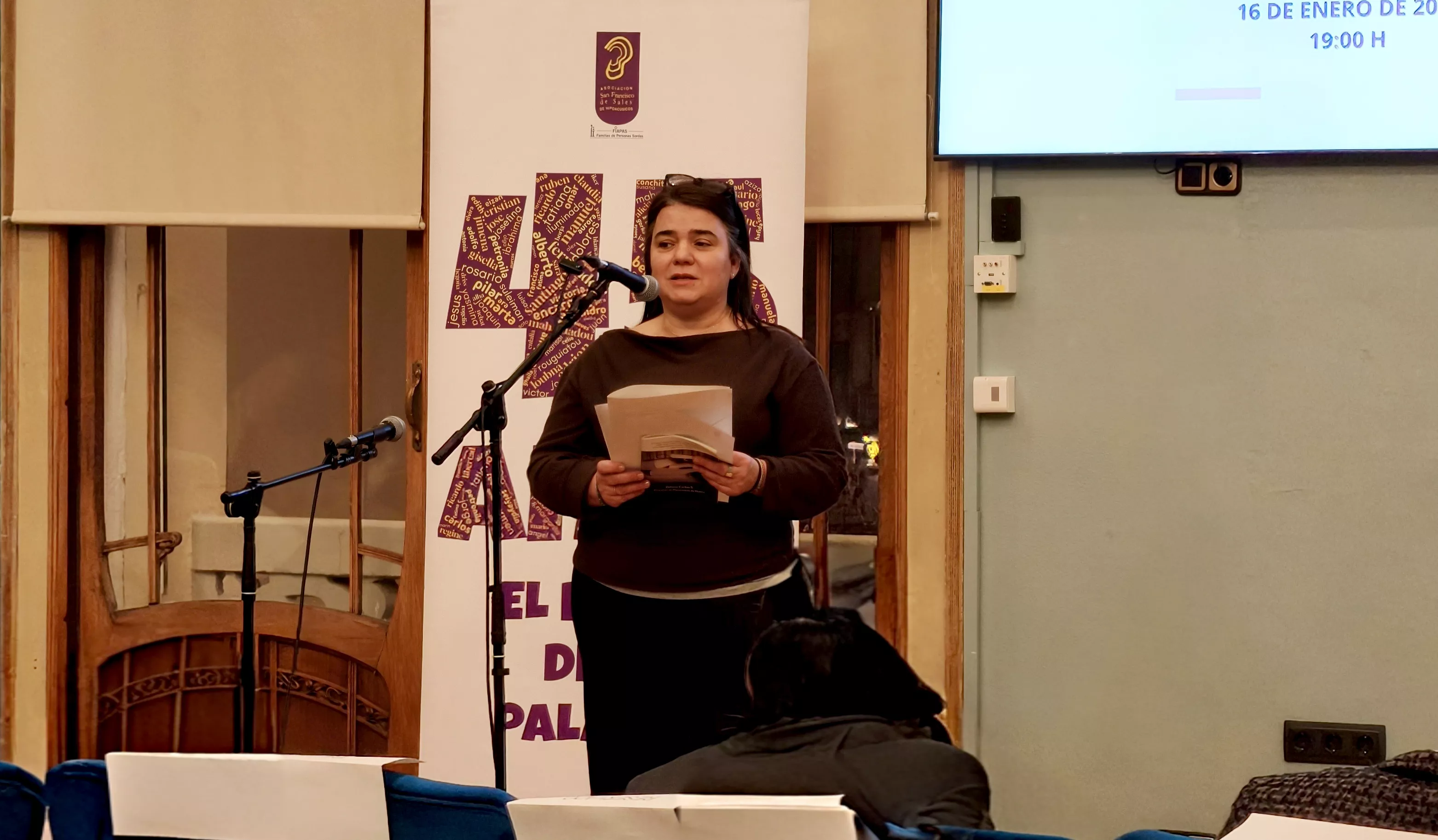 Premios del Concurso de Relatos y Postales. Foto María José Sampietro