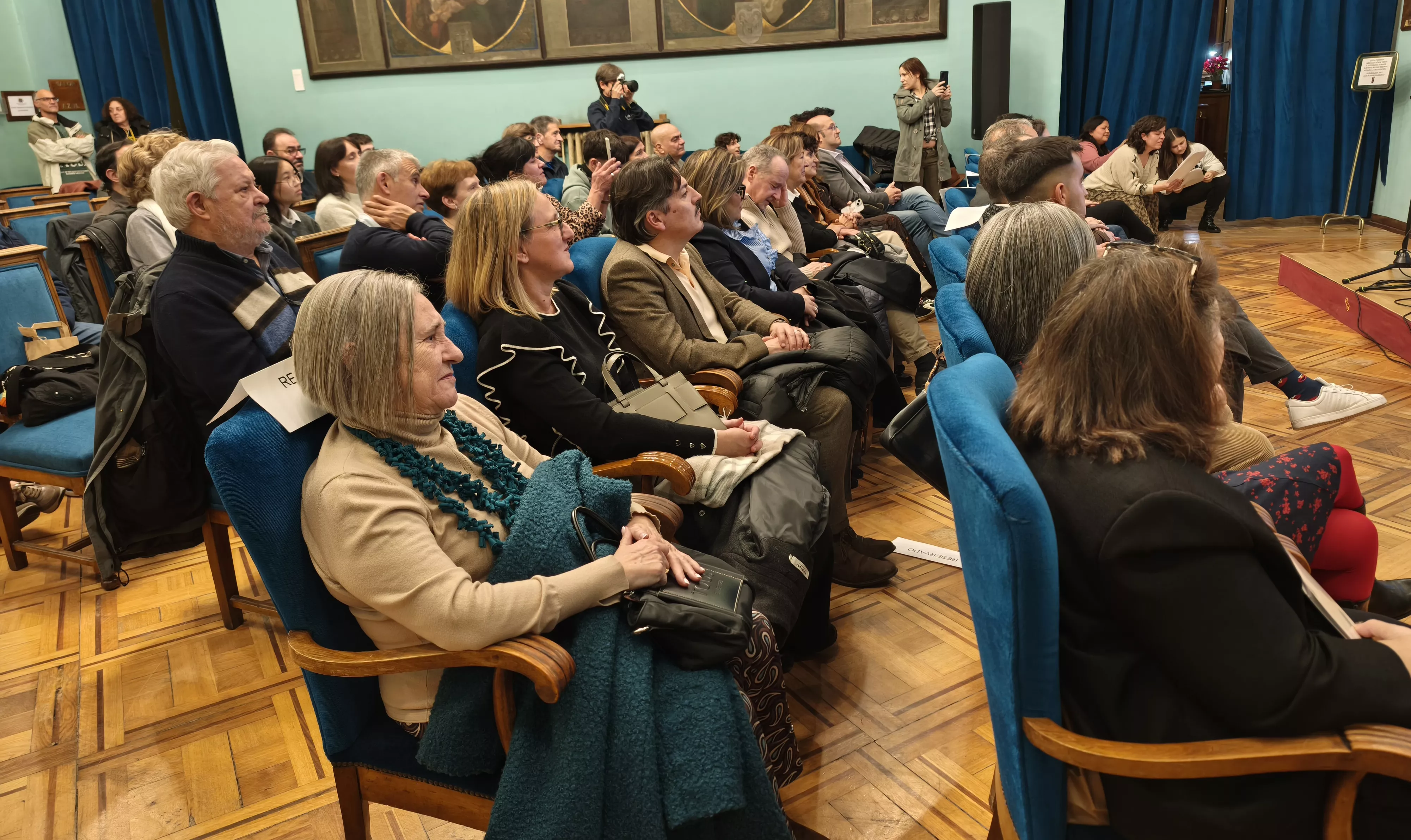 Premios del Concurso de Relatos y Postales. Foto María José Sampietro