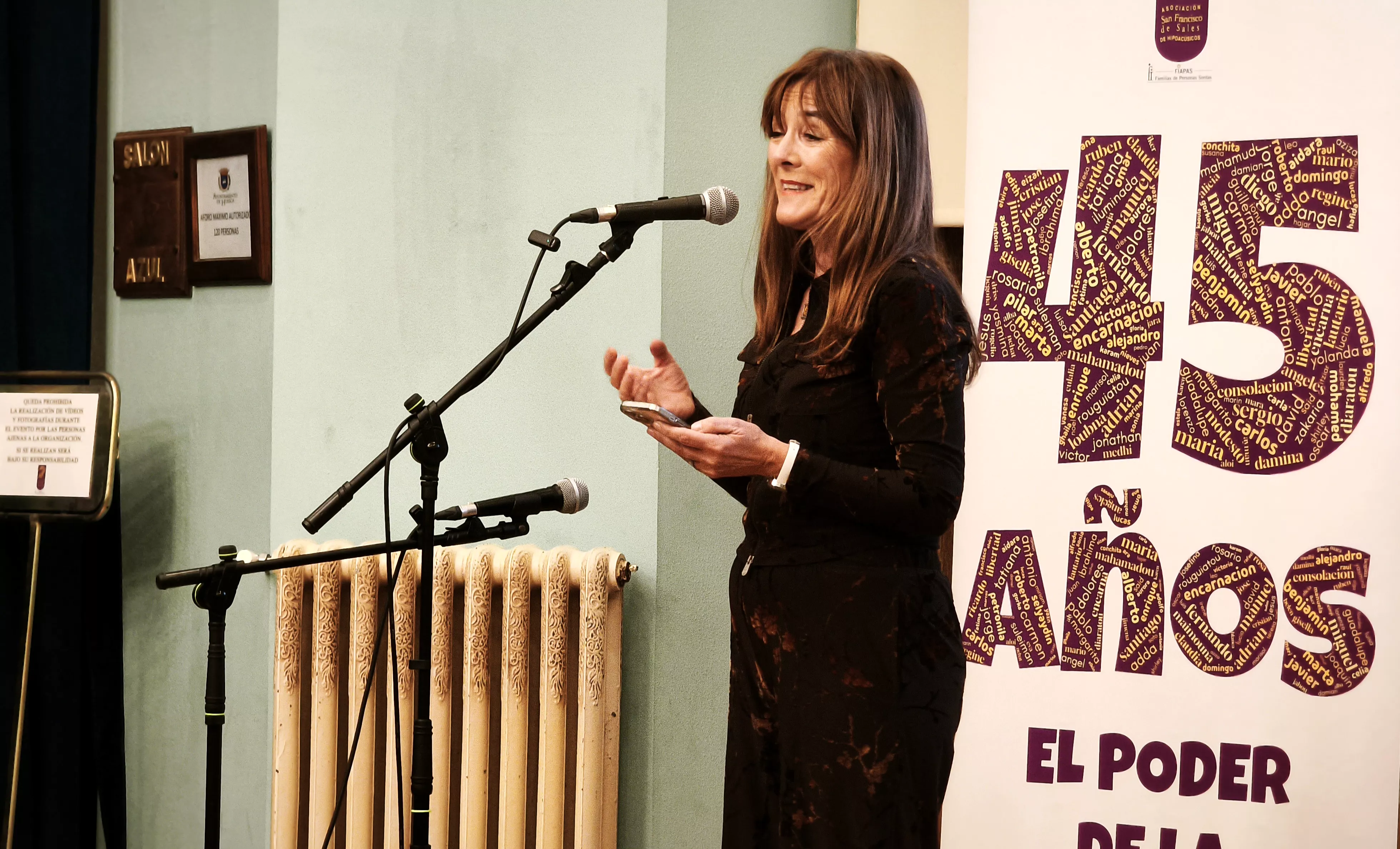 Premios del Concurso de Relatos y Postales. Foto María José Sampietro