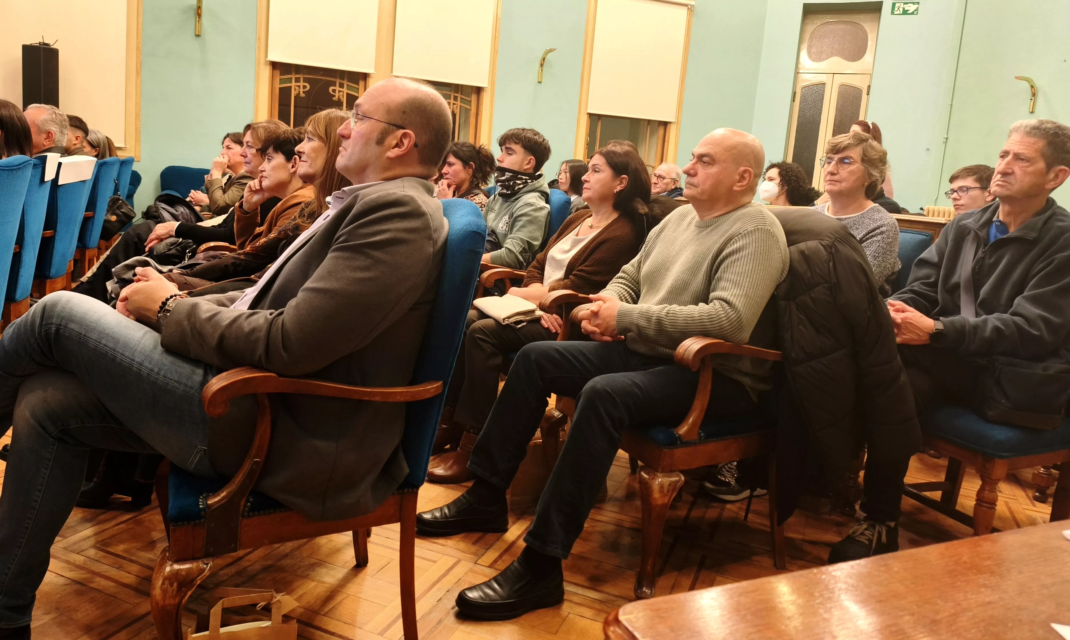 Premios del Concurso de Relatos y Postales. Foto María José Sampietro