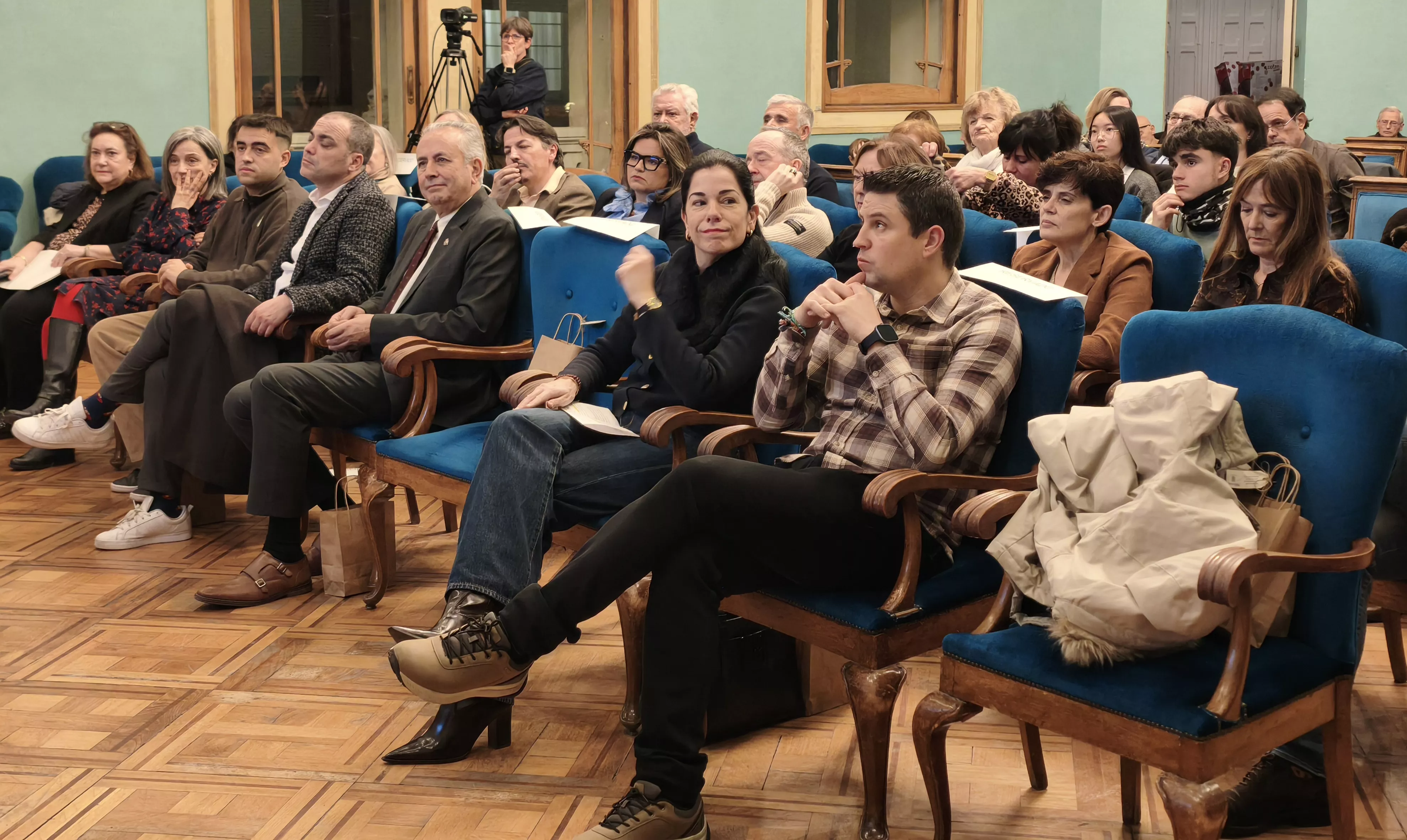 Premios del Concurso de Relatos y Postales. Foto María José Sampietro