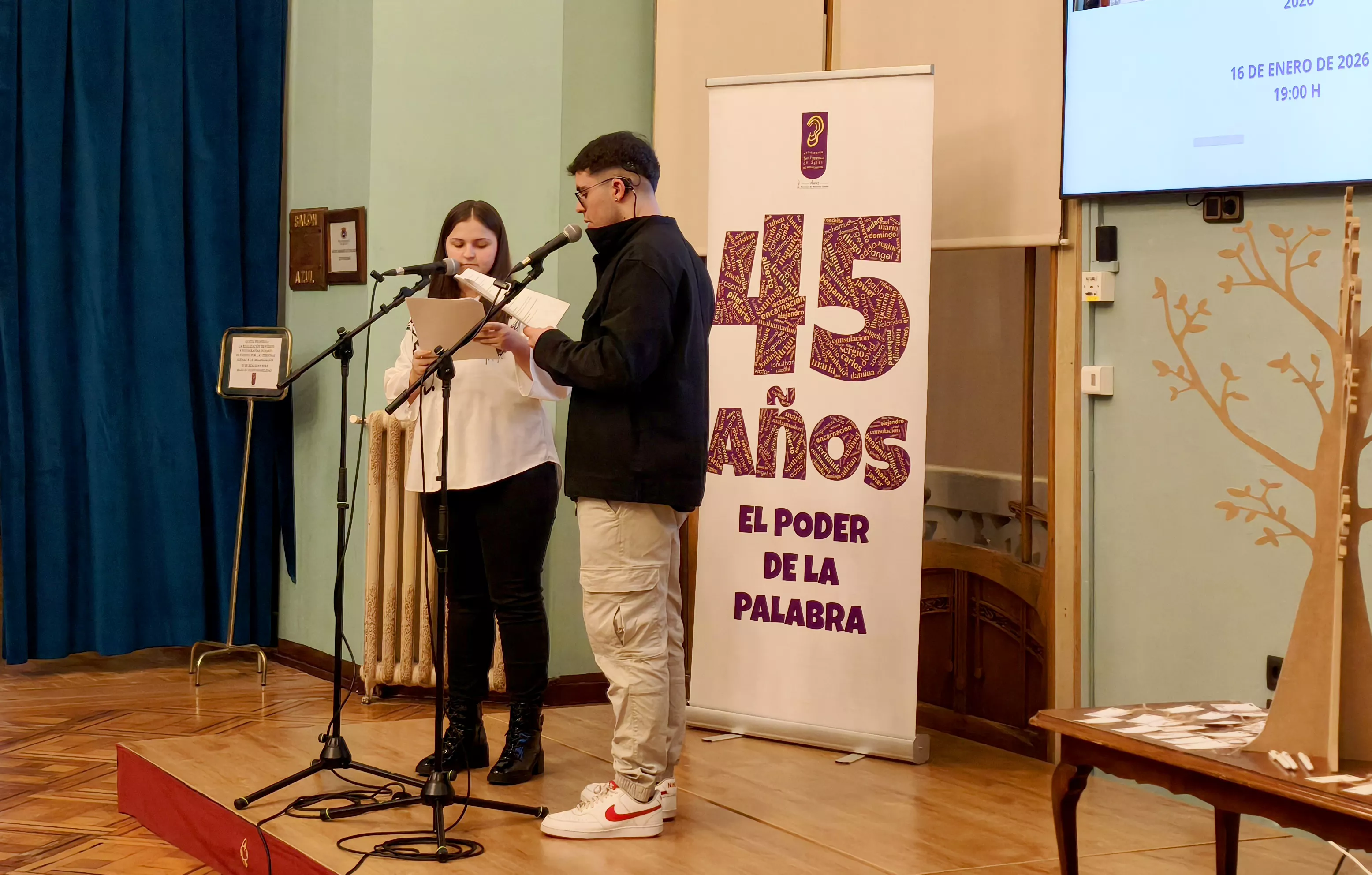 Premios del Concurso de Relatos y Postales. Foto María José Sampietro
