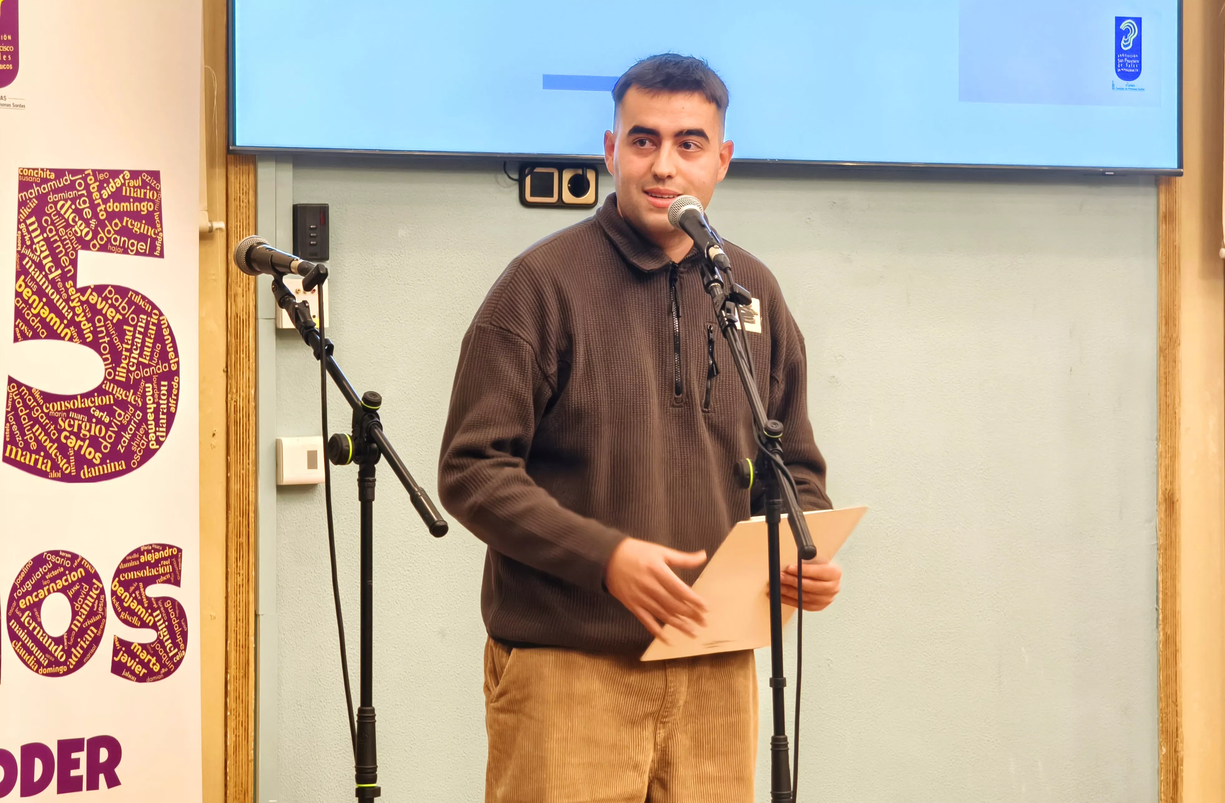 Premios del Concurso de Relatos y Postales. Foto María José Sampietro