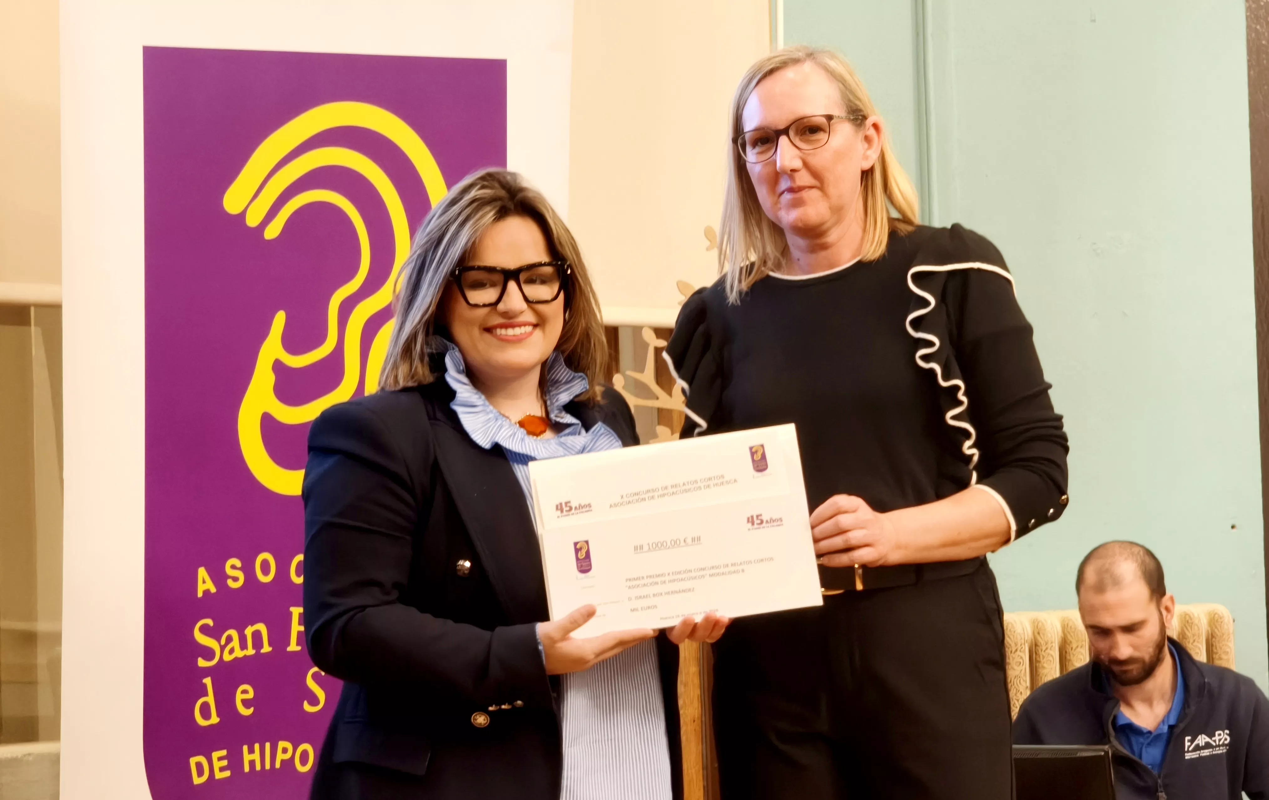 Premios del Concurso de Relatos y Postales. Foto María José Sampietro