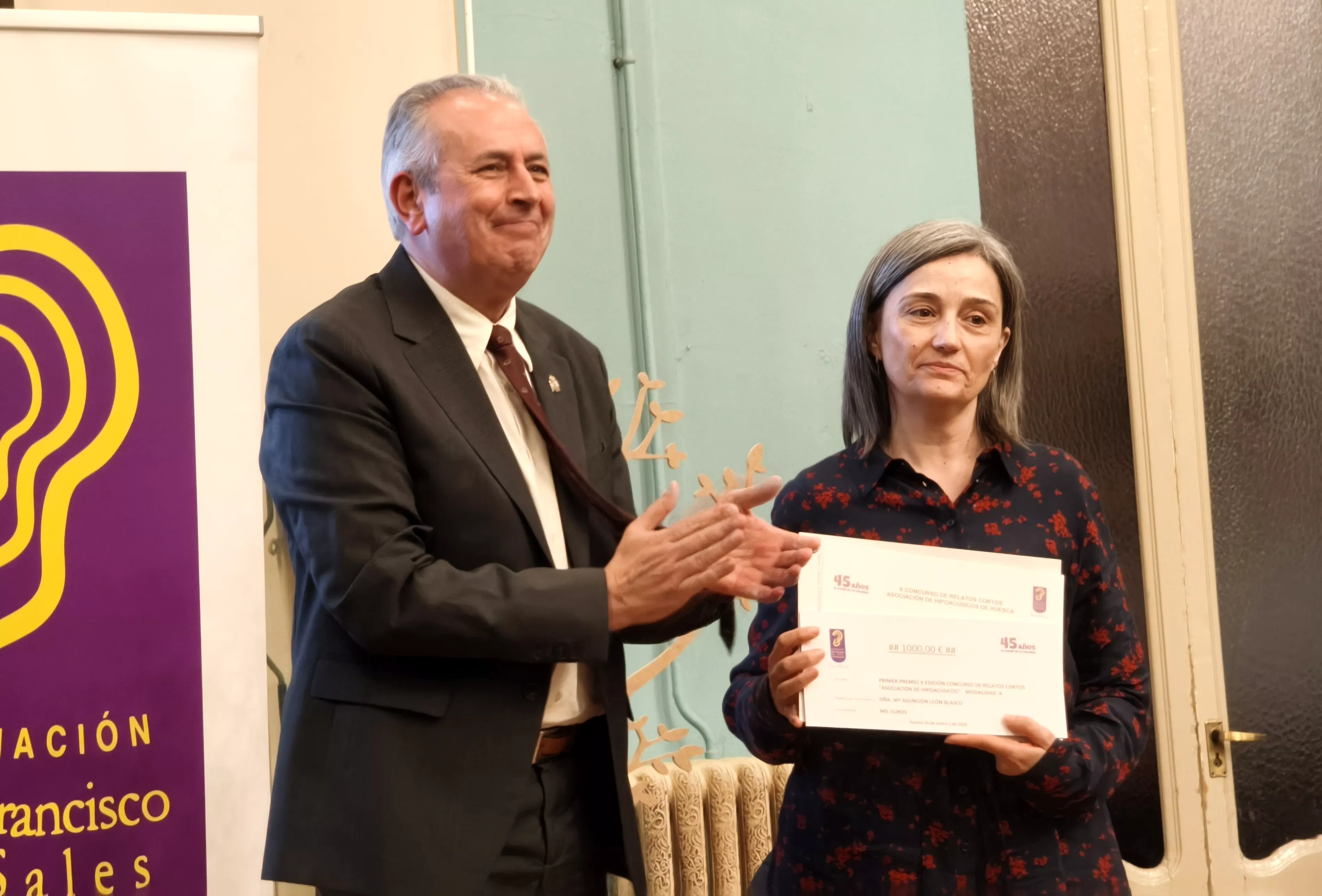 Premios del Concurso de Relatos y Postales. Foto María José Sampietro