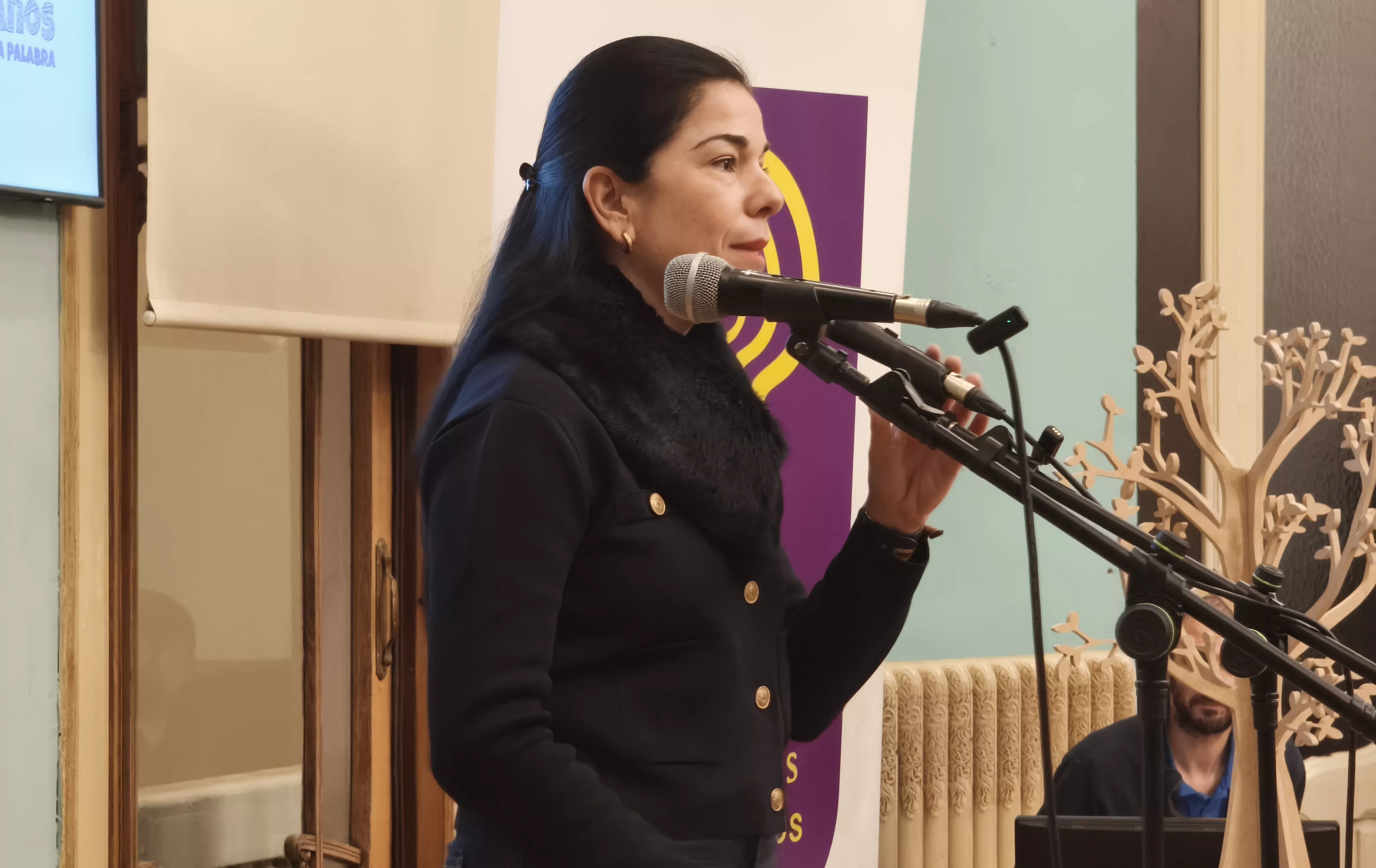 Premios del Concurso de Relatos y Postales. Foto María José Sampietro