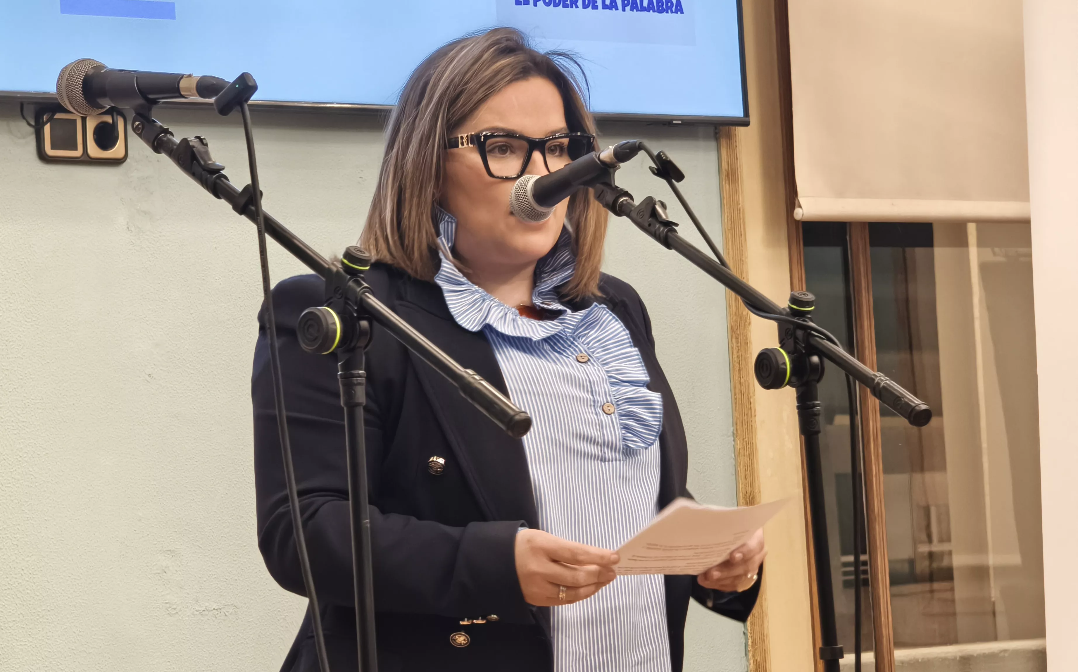 Premios del Concurso de Relatos y Postales. Foto María José Sampietro