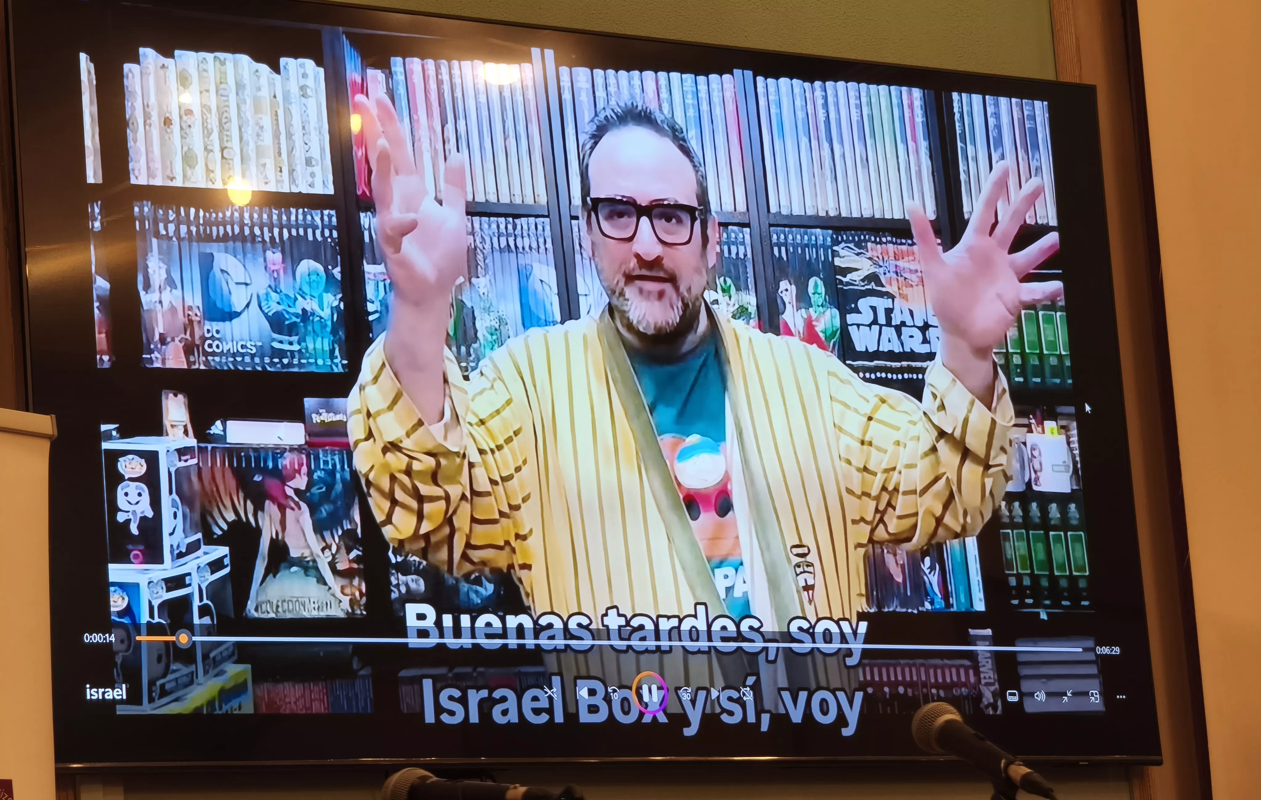 Premios del Concurso de Relatos y Postales. Foto María José Sampietro