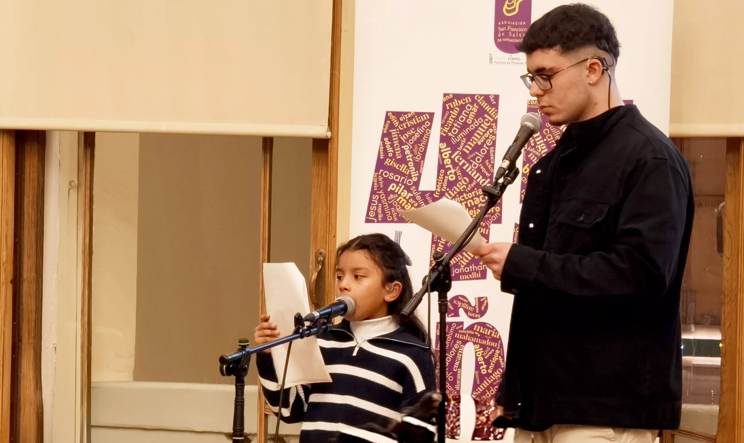 Premios del Concurso de Relatos y Postales. Foto María José Sampietro