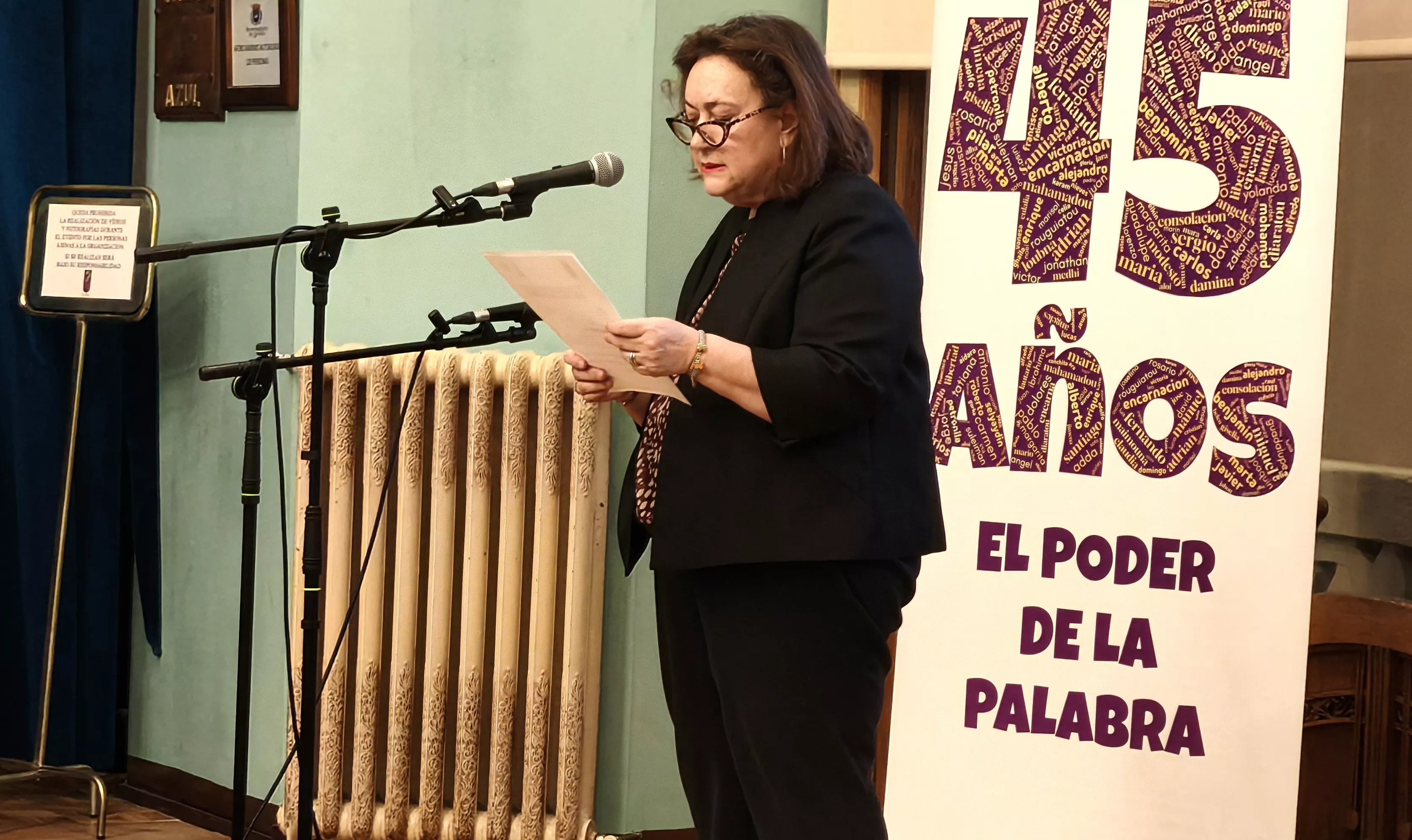 Premios del Concurso de Relatos y Postales. Foto María José Sampietro