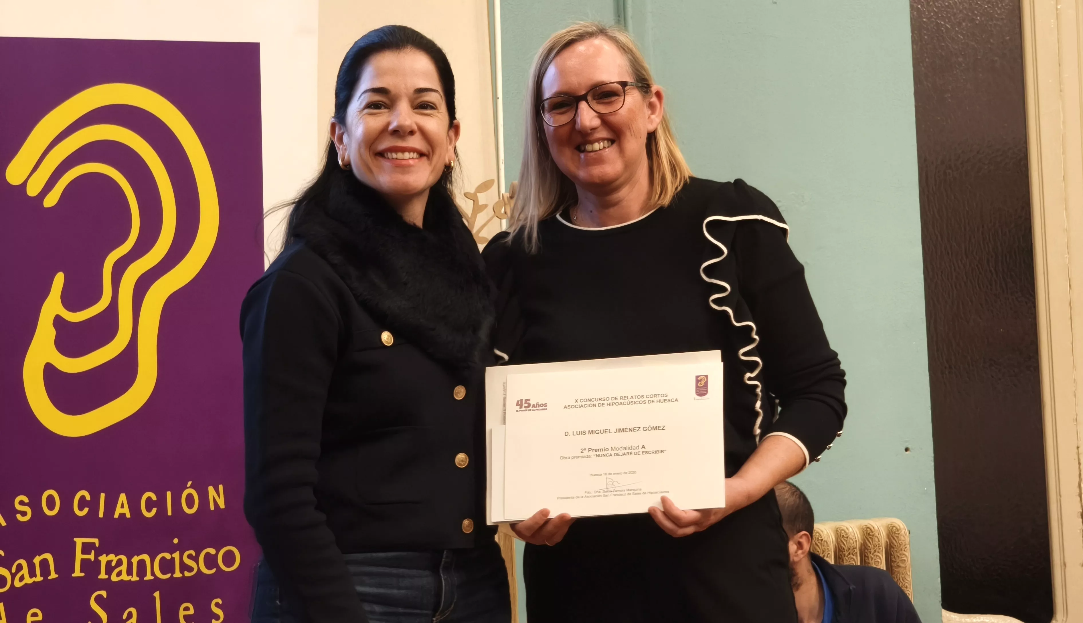 Premios del Concurso de Relatos y Postales. Foto María José Sampietro