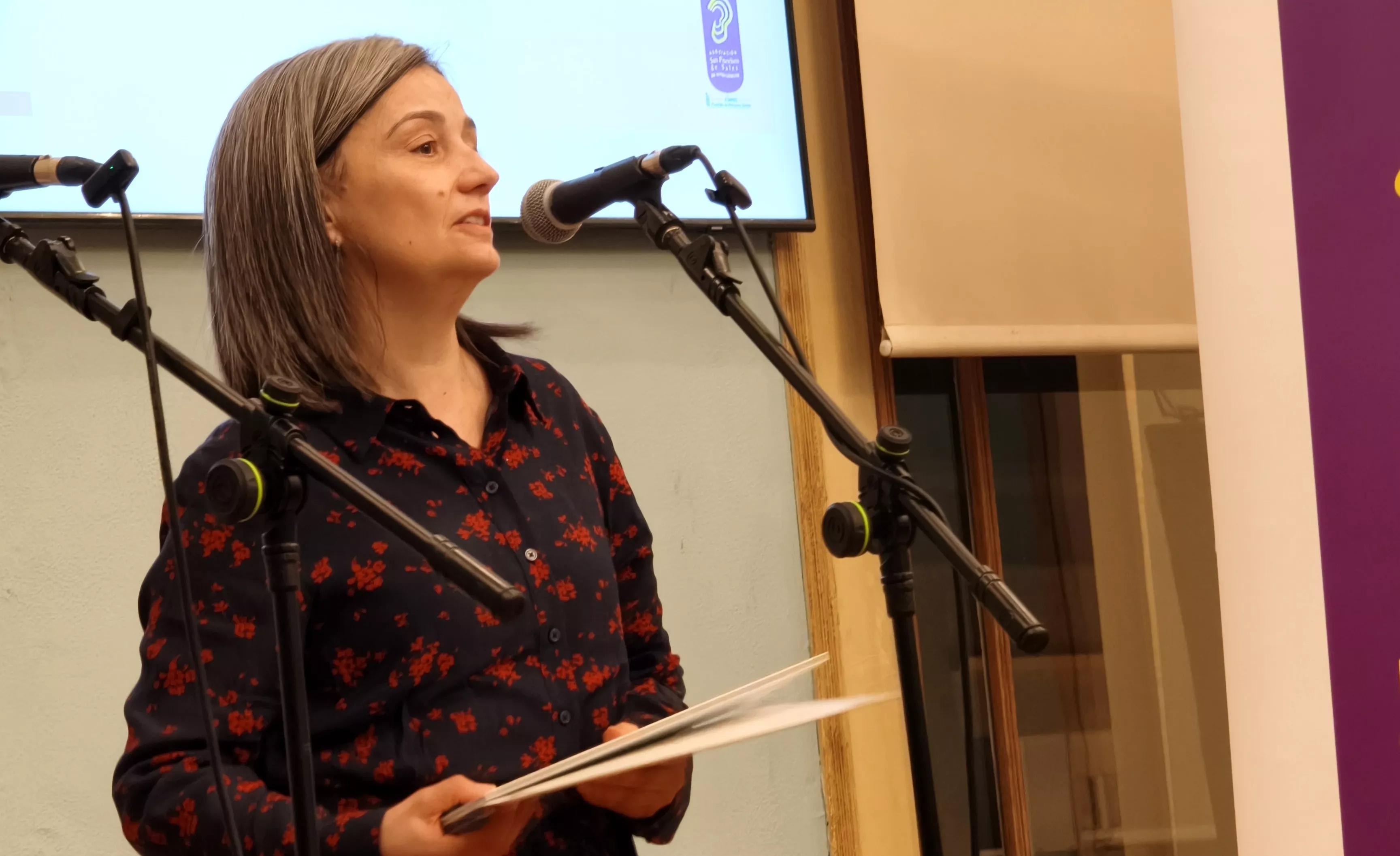 Premios del Concurso de Relatos y Postales. Foto María José Sampietro