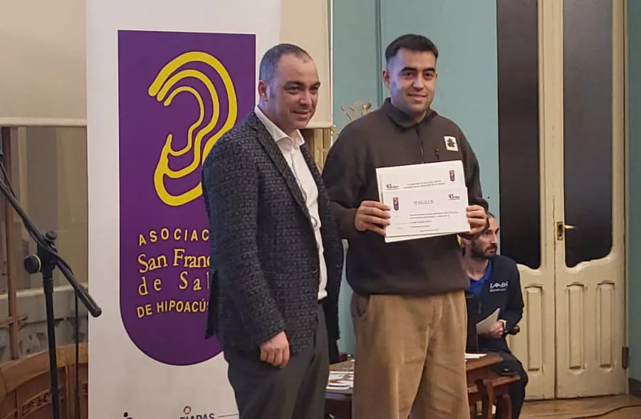 Premios del Concurso de Relatos y Postales. Foto María José Sampietro