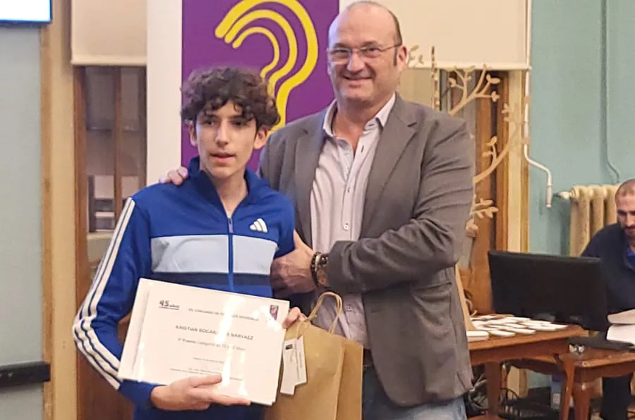 Premios del Concurso de Relatos y Postales. Foto María José Sampietro