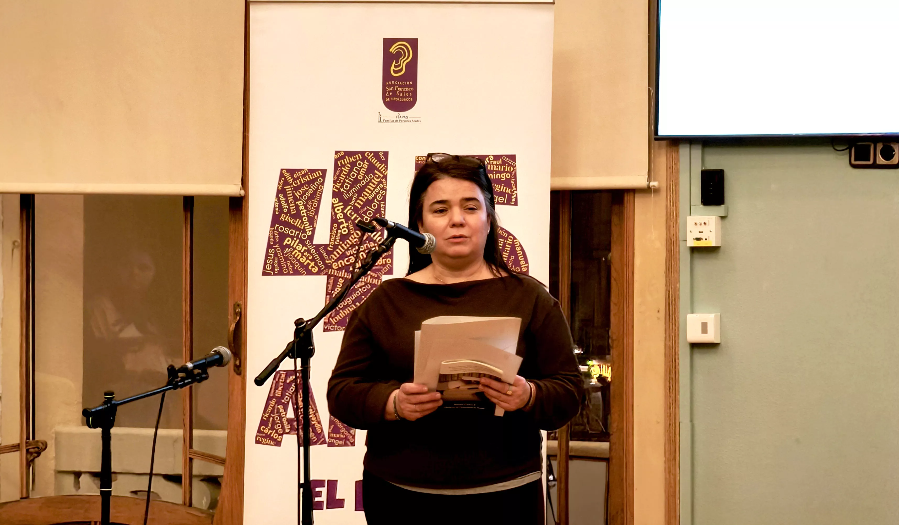 Premios del Concurso de Relatos y Postales. Foto María José Sampietro