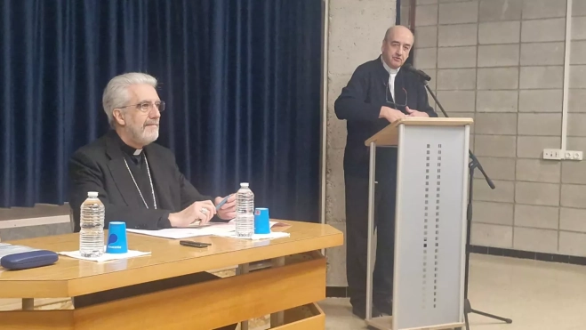 Luis Marín de San Martín y Pedro Aguado