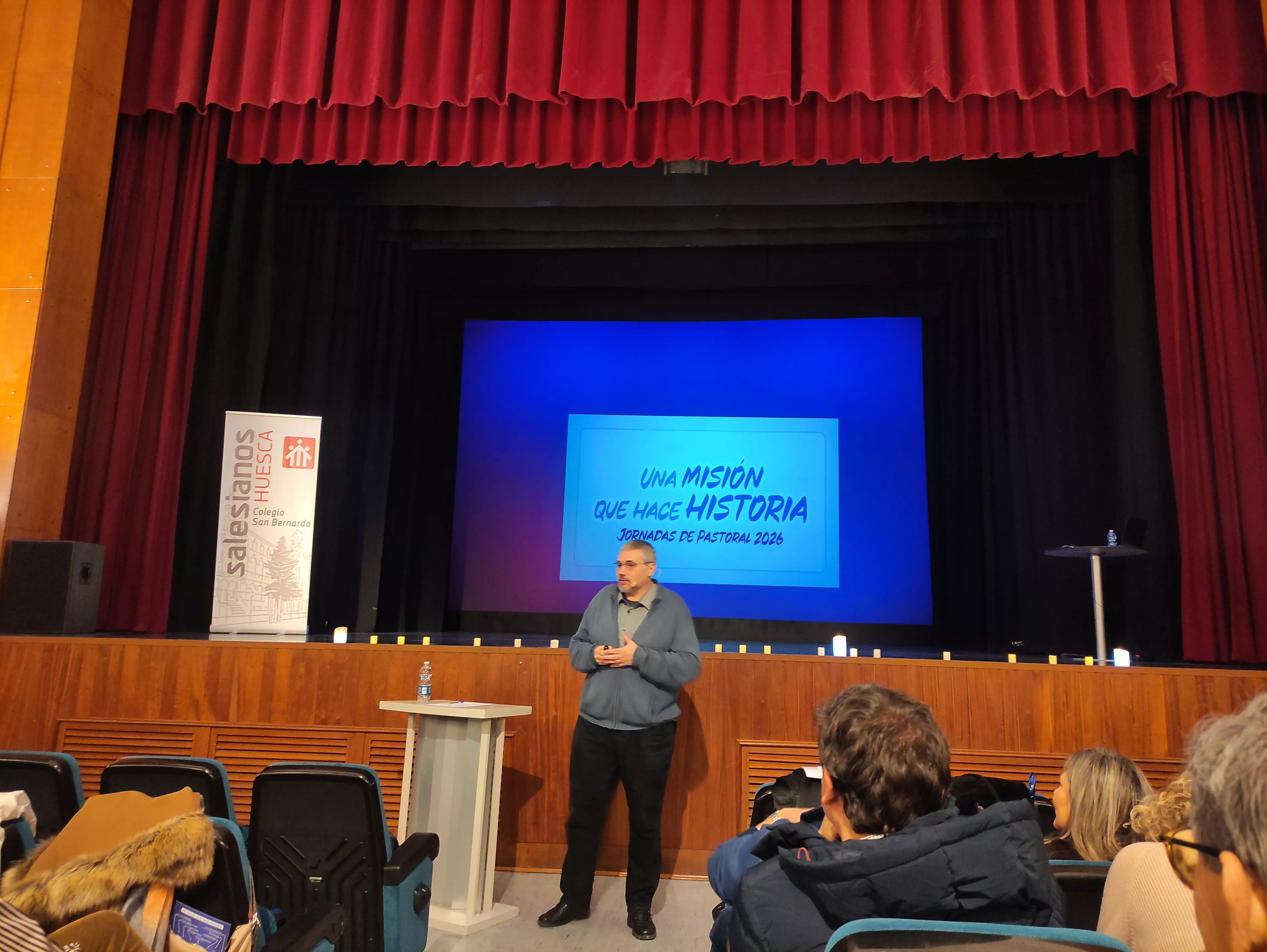 Jornadas de Pastoral de Salesianos Huesca