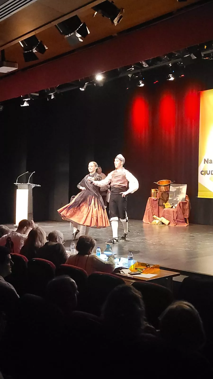 Fase clasificatoria del Certamen Nacional de Jota Ciudad de Huesca el sábado