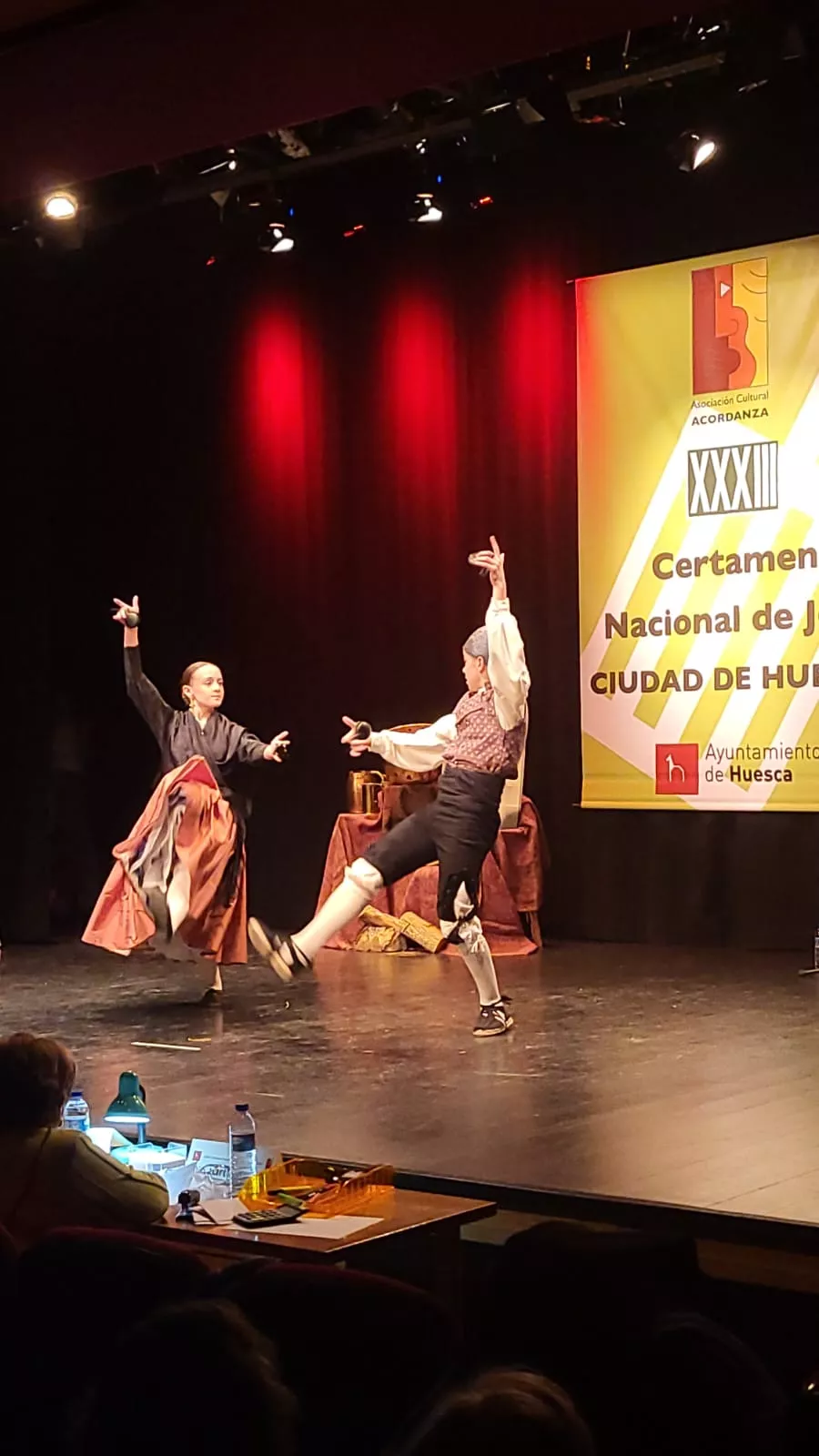 Fase clasificatoria del Certamen Nacional de Jota Ciudad de Huesca el sábado