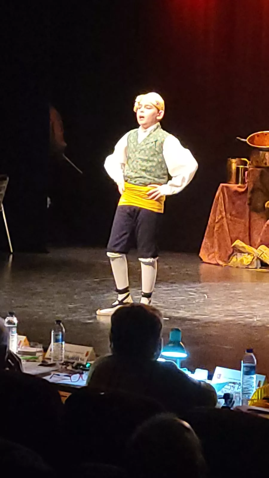 Fase clasificatoria del Certamen Nacional de Jota Ciudad de Huesca el sábado