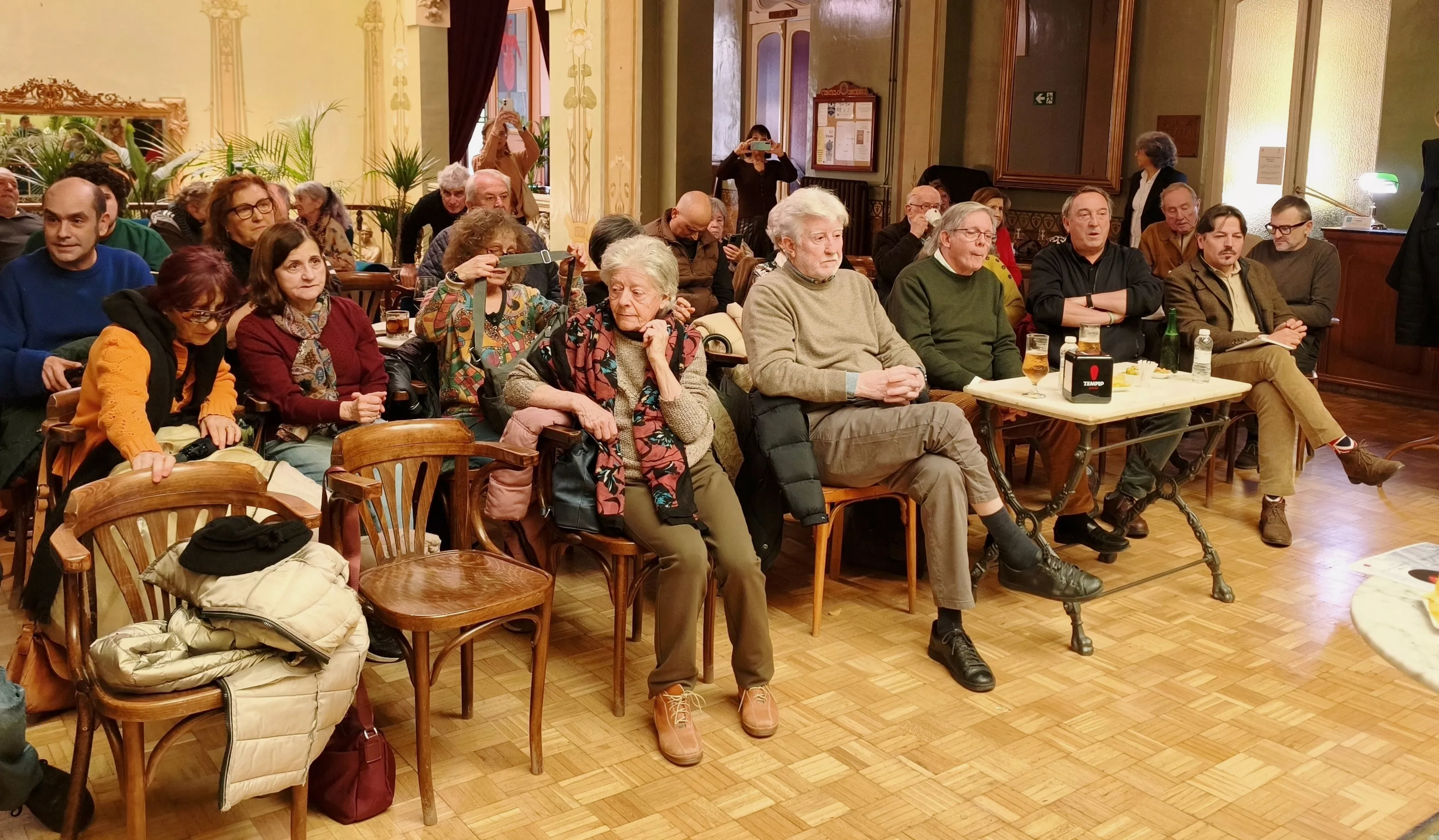 Presentación del libro de José Luis Martín Retortillo. Foto María José Sampietro