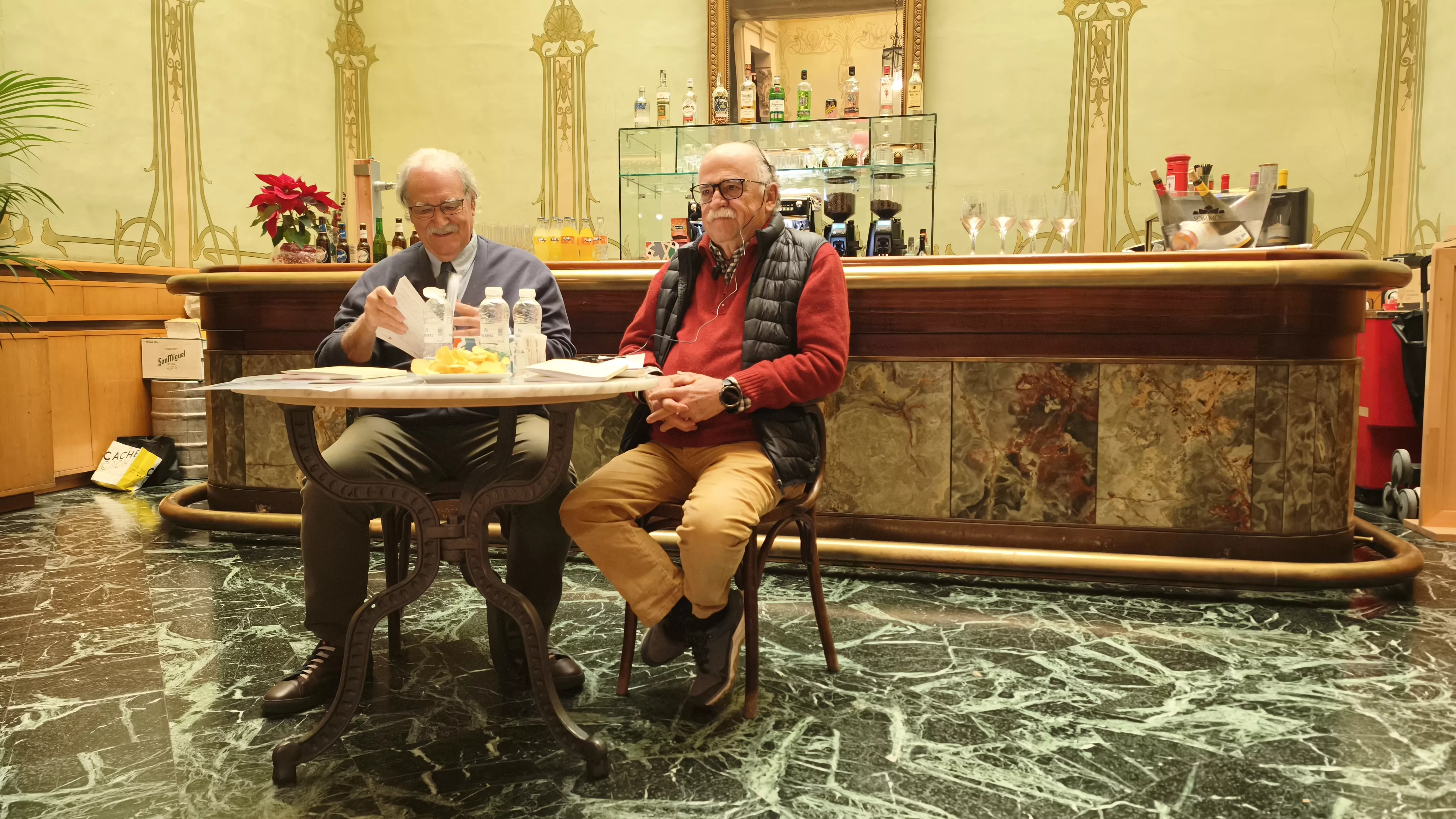 Presentación del libro de José Luis Martín Retortillo. Foto María José Sampietro