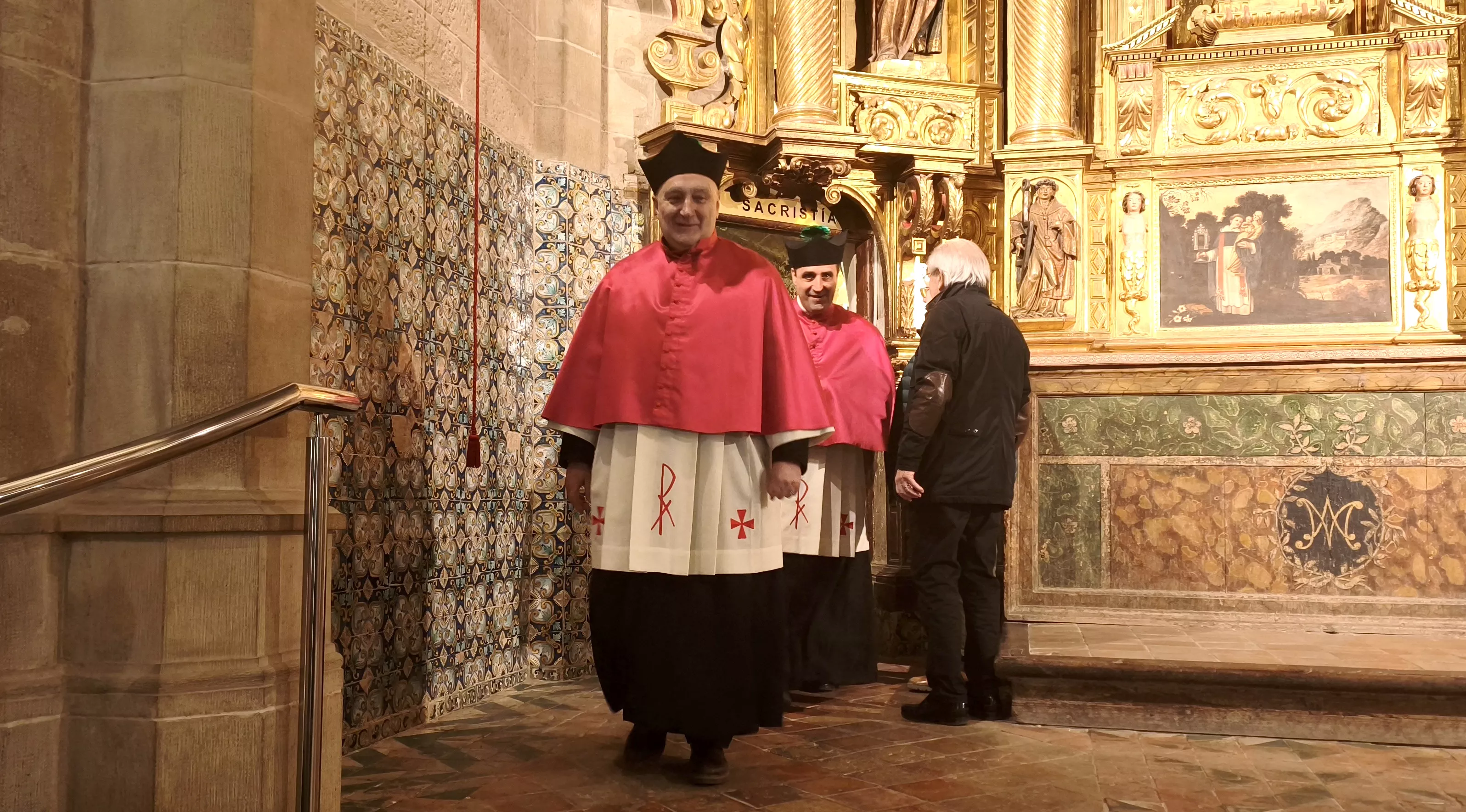 Toma de posesión e instalación de los nuevos Canónigos de la Catedral de Huesca. Foto María José Sampietro