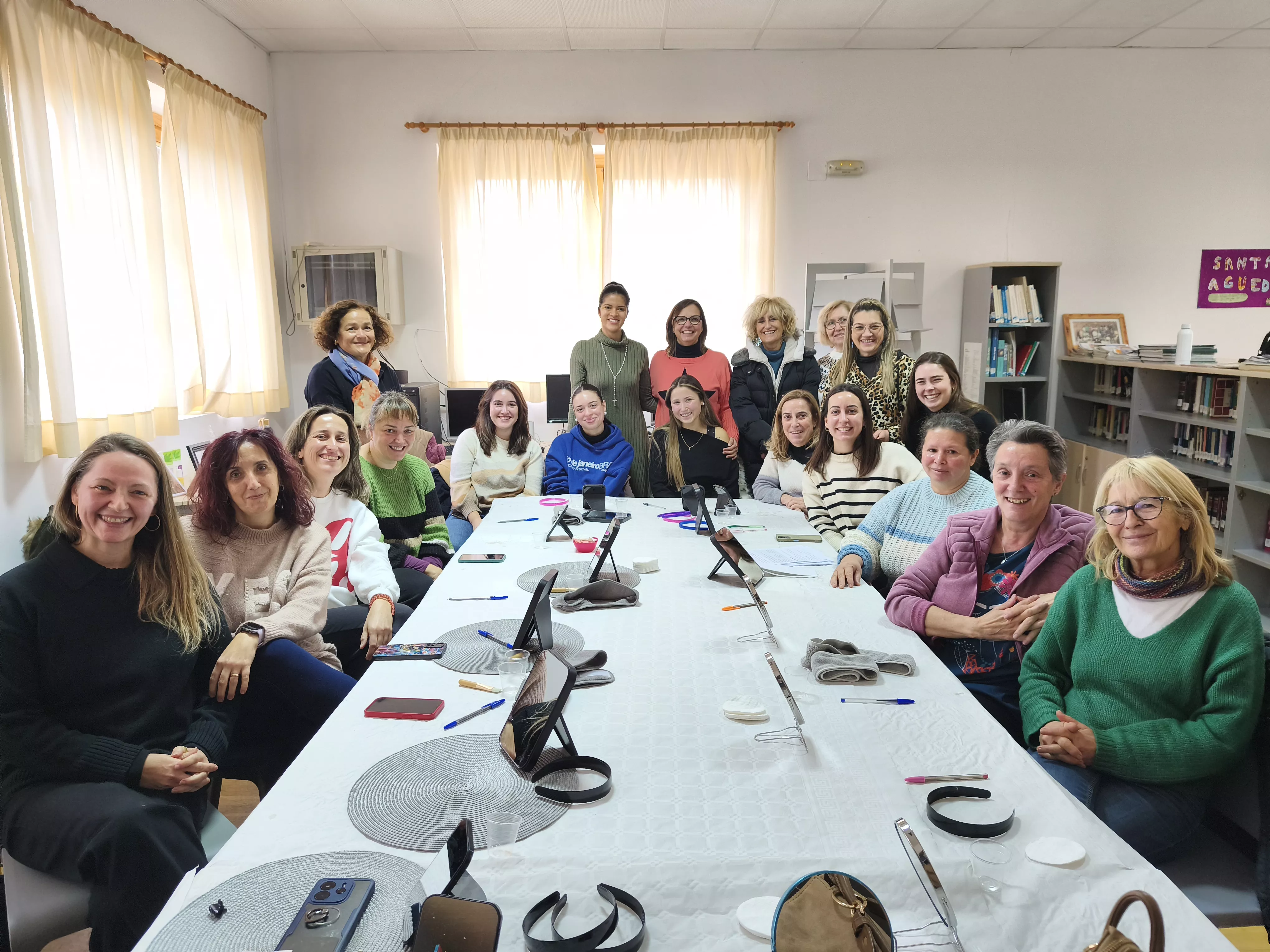 Primer día de las fiestas de invierno en Biscarrués