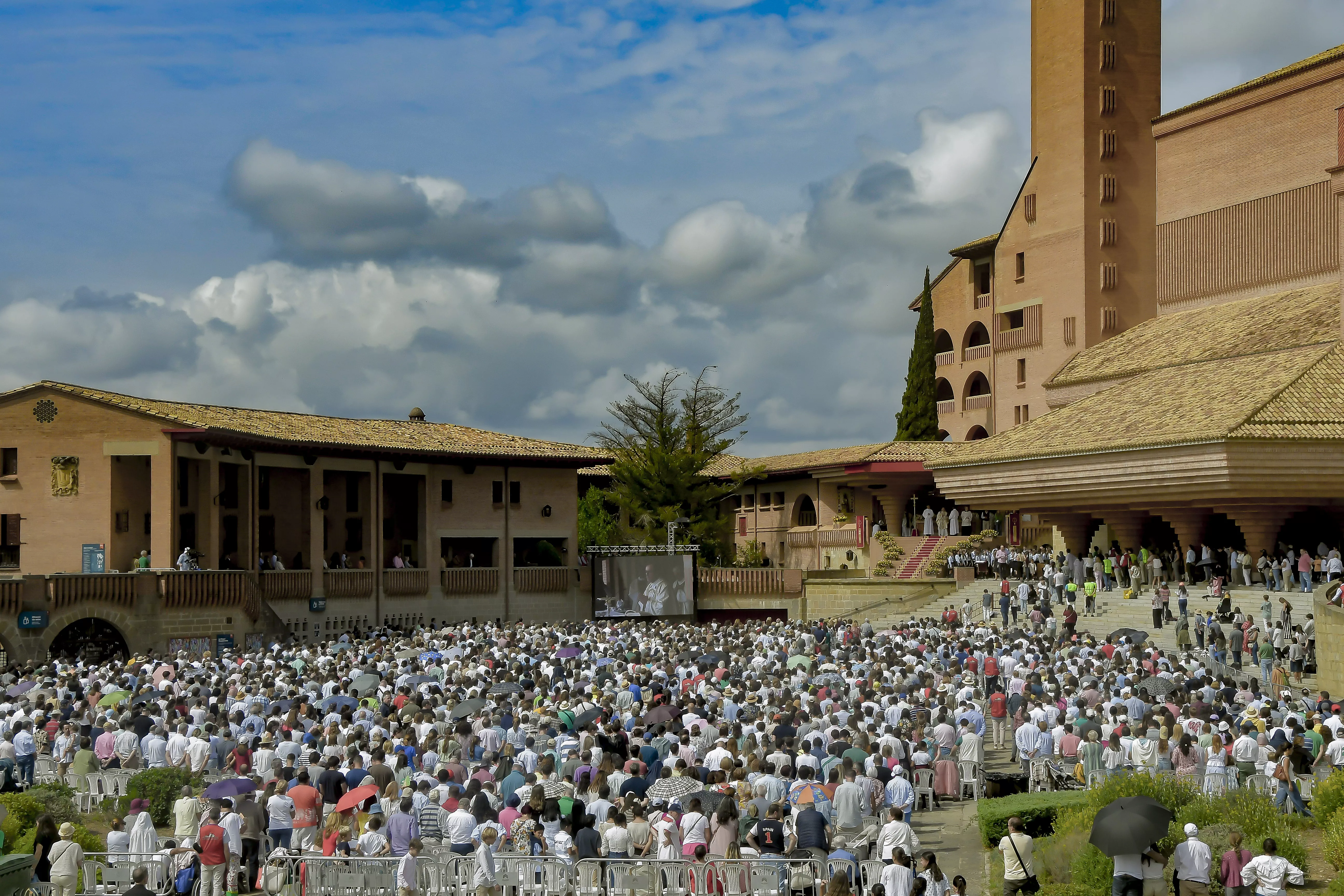 Jornada Mariana de la Familia 2025 en Torreciudad