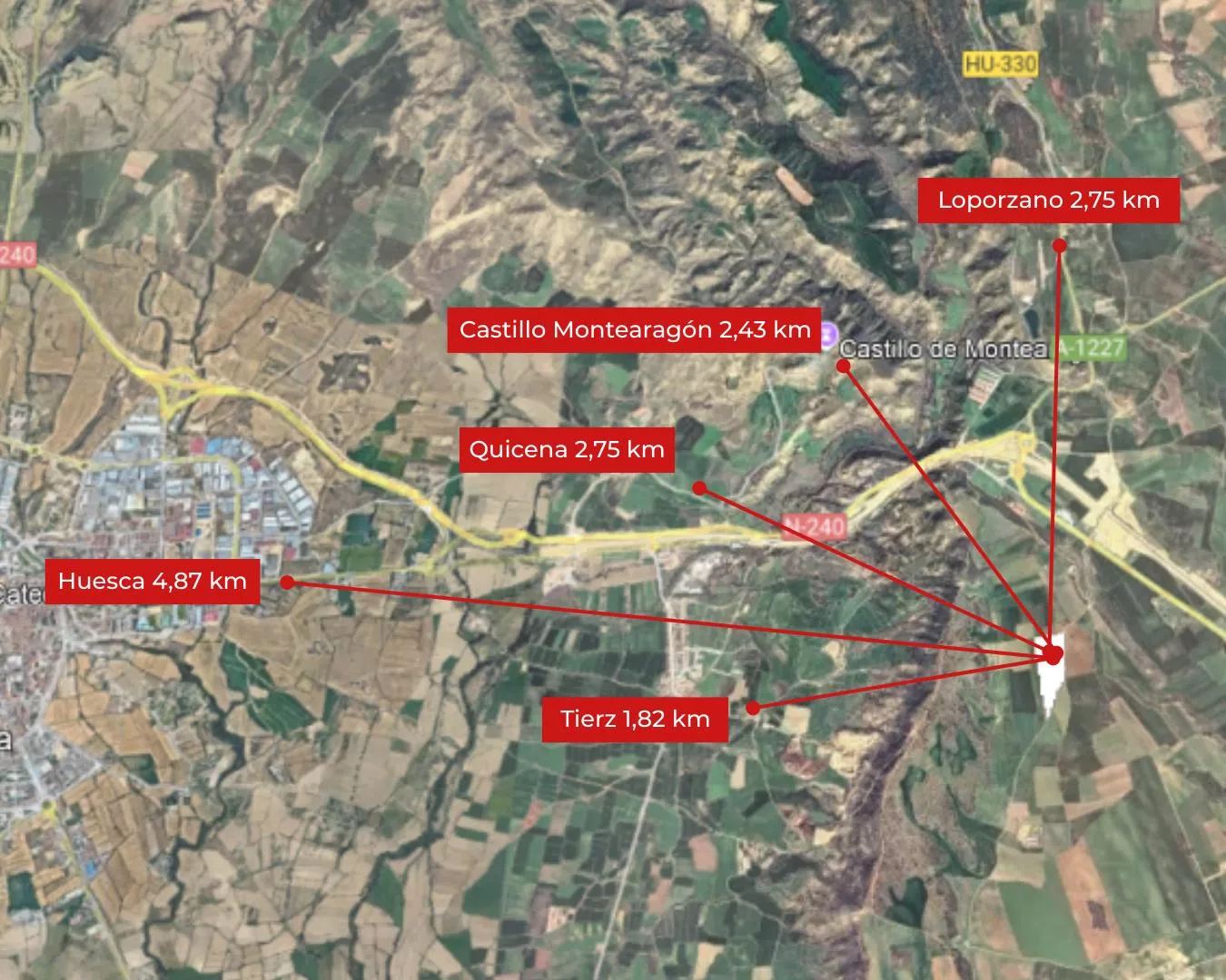 Plano de la planta de biogás