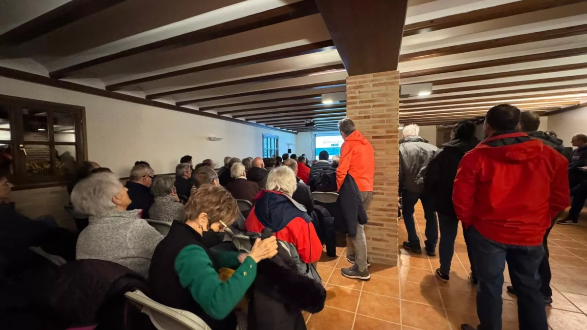 Vecinos de Loporzano, Tierz y Quicena se movilizan contra el proyecto ...