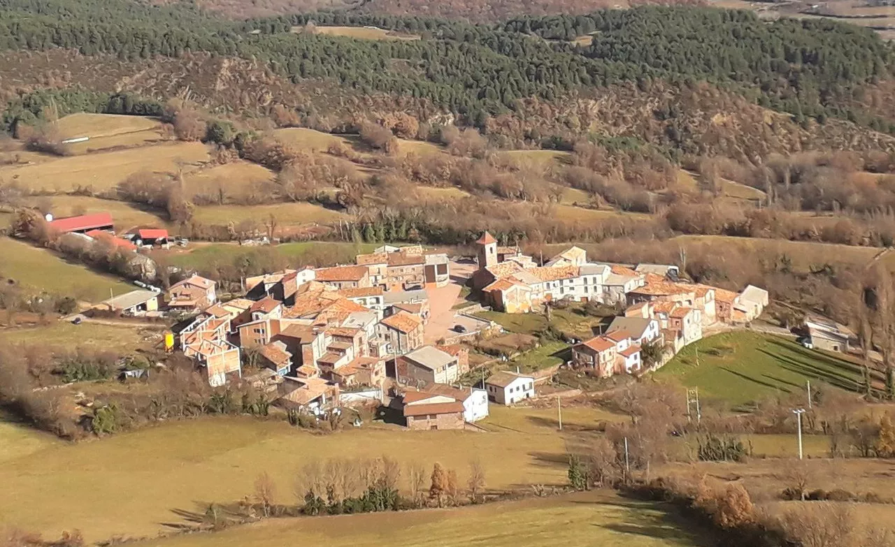 Vista de Montanuy. Foto Wikipedia Vista de Montanuy. Foto Wikipedia