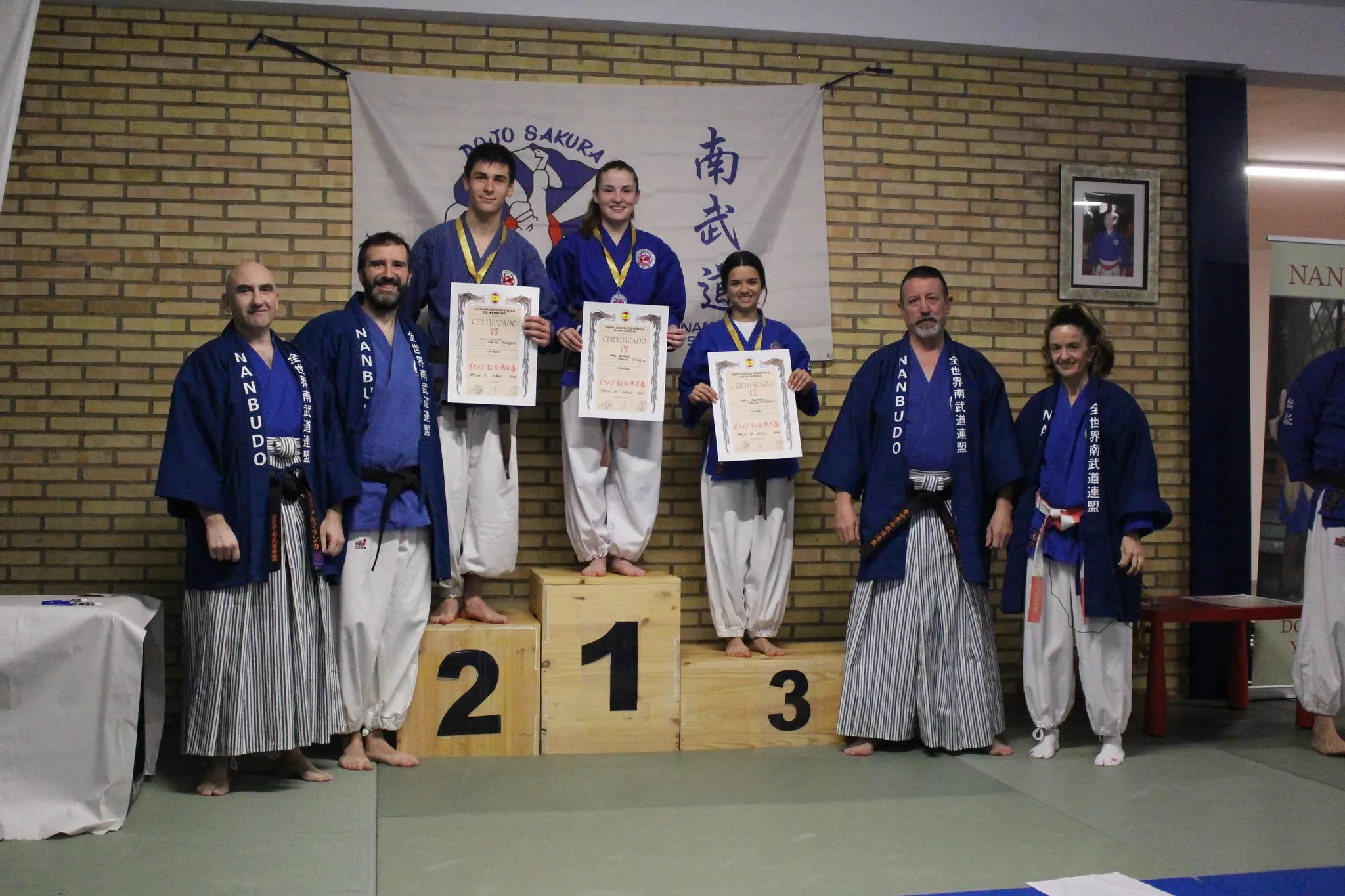 Podio Cinturón marrón