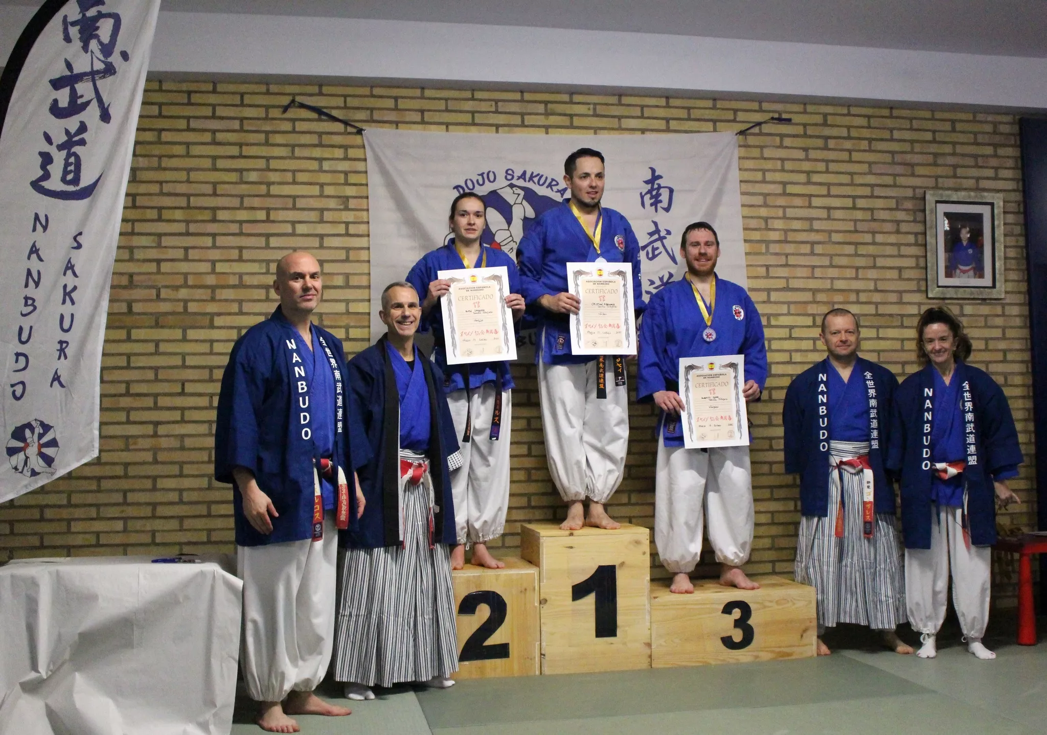 Podio Cinturón negro