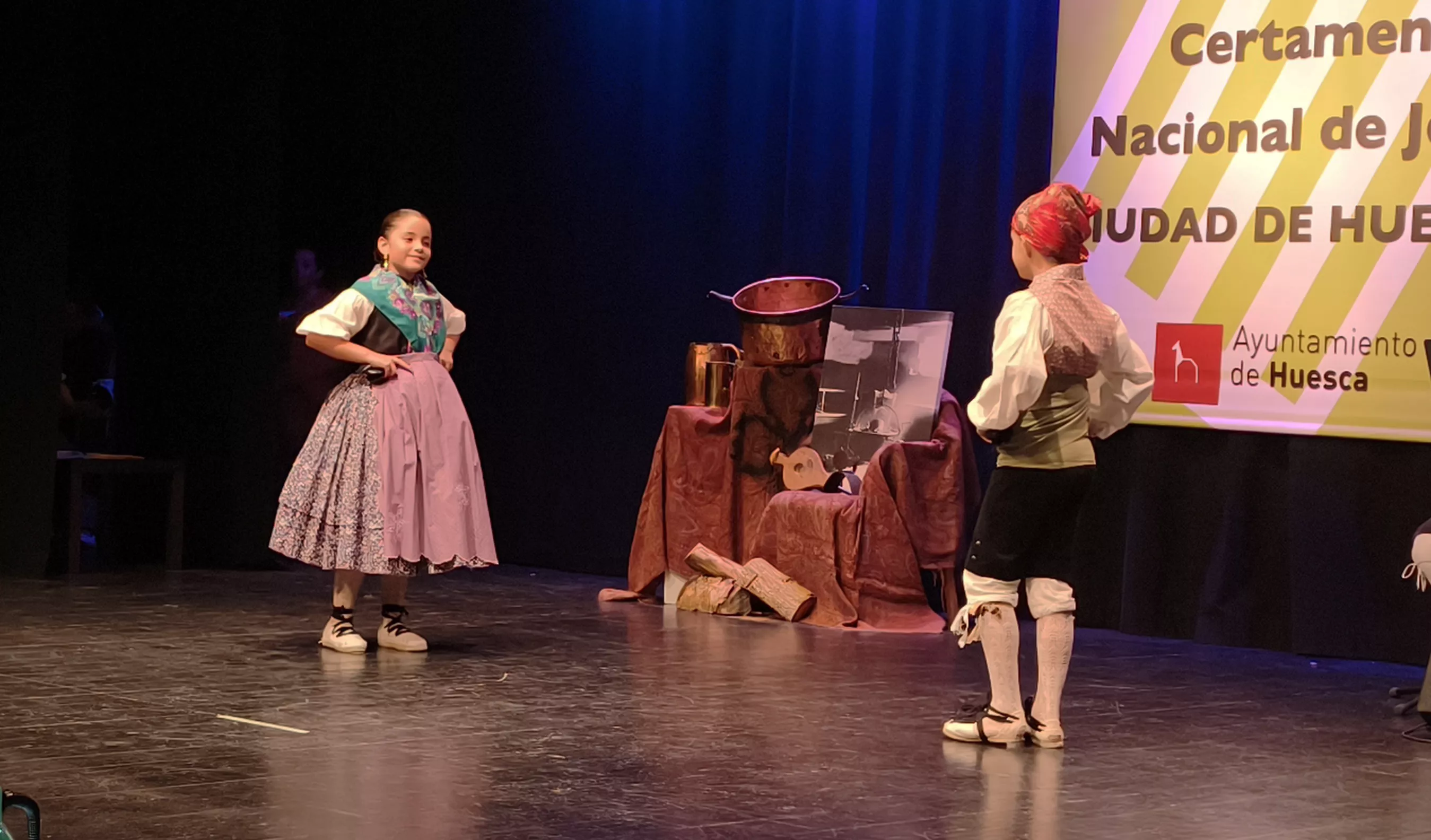  Fase clasificatoria Certamen Nacional de Jota Ciudad de Huesca. Foto María José Sampietro