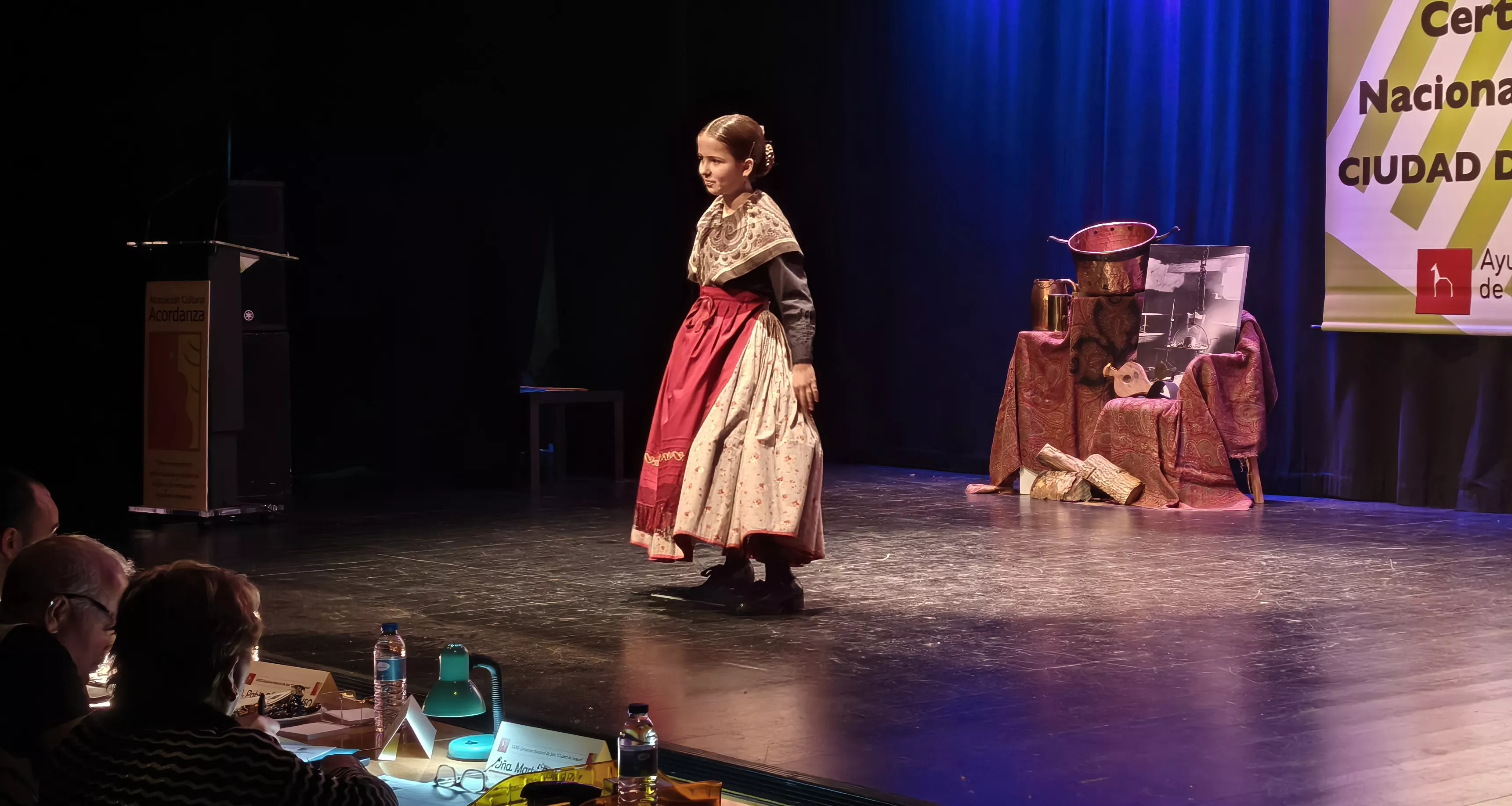  Fase clasificatoria Certamen Nacional de Jota Ciudad de Huesca. Foto María José Sampietro
