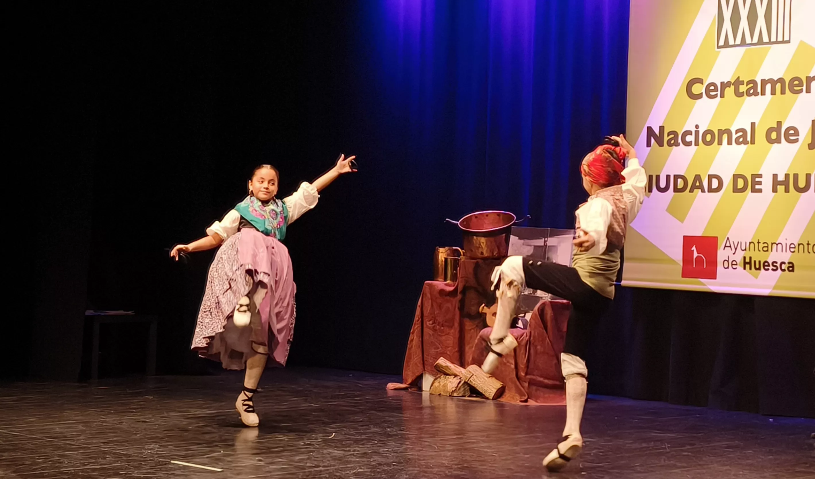  Fase clasificatoria Certamen Nacional de Jota Ciudad de Huesca. Foto María José Sampietro