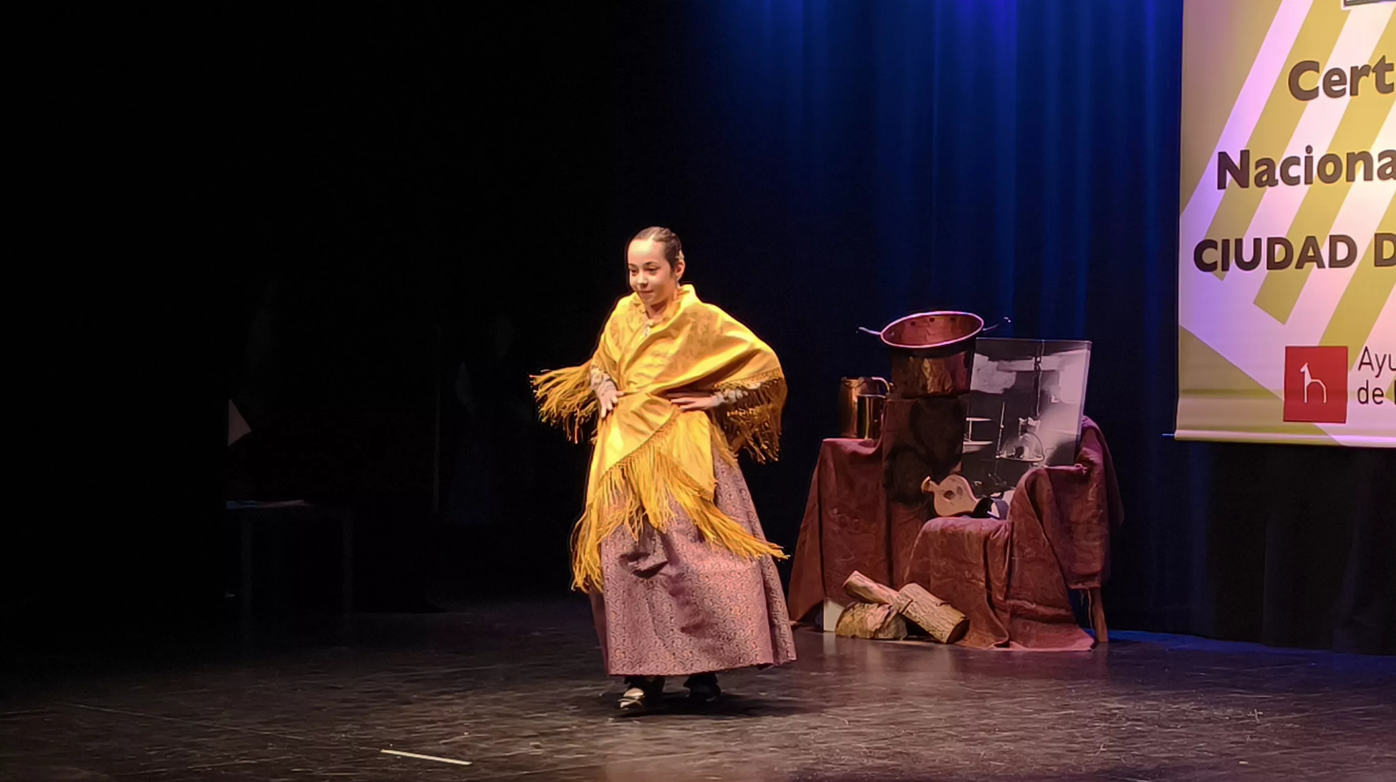  Fase clasificatoria Certamen Nacional de Jota Ciudad de Huesca. Foto María José Sampietro