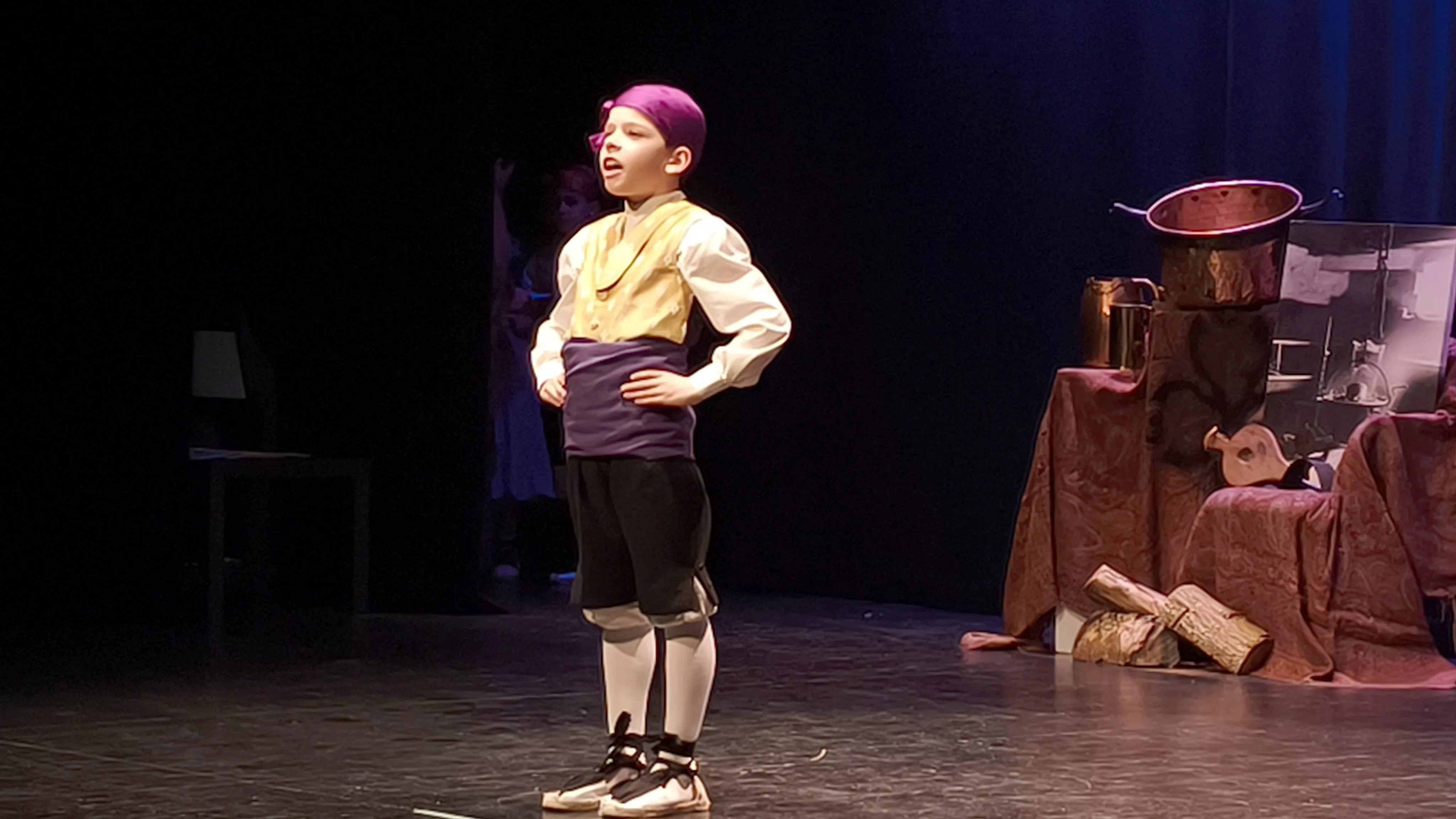  Fase clasificatoria Certamen Nacional de Jota Ciudad de Huesca. Foto María José Sampietro