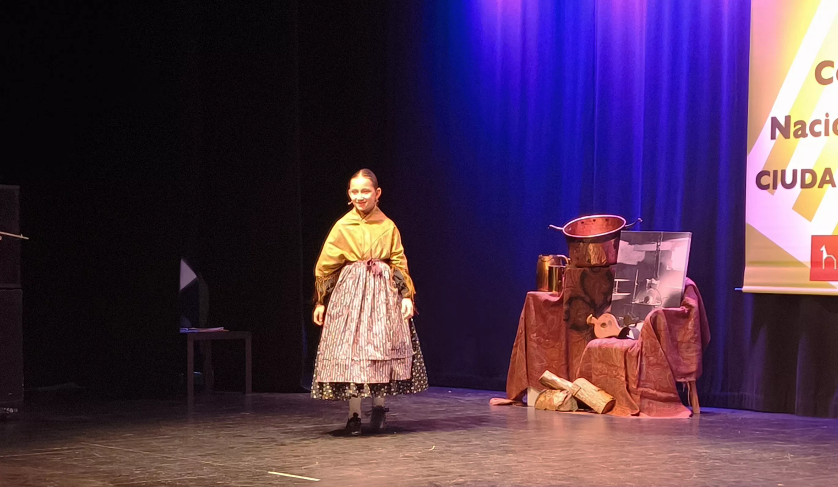  Fase clasificatoria Certamen Nacional de Jota Ciudad de Huesca. Foto María José Sampietro